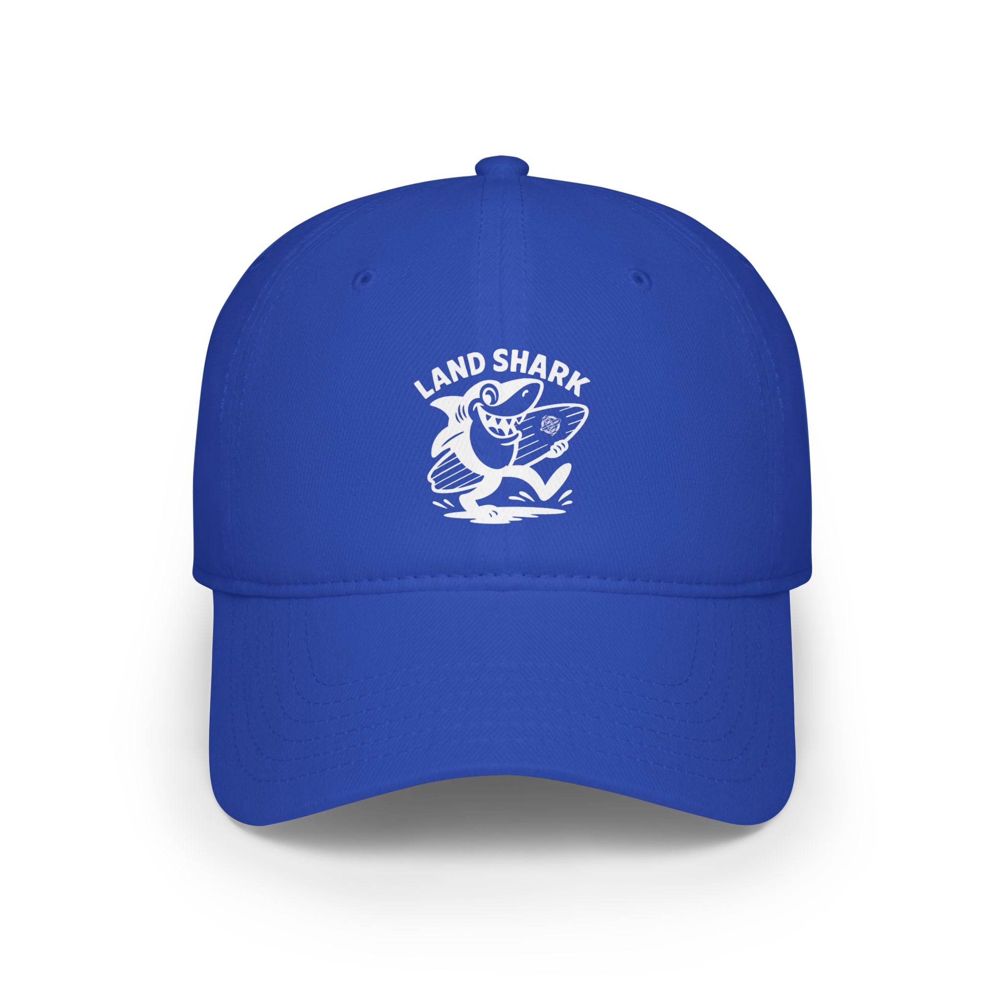 Land Shark Unisex - 100% Cotton Baseball Cap