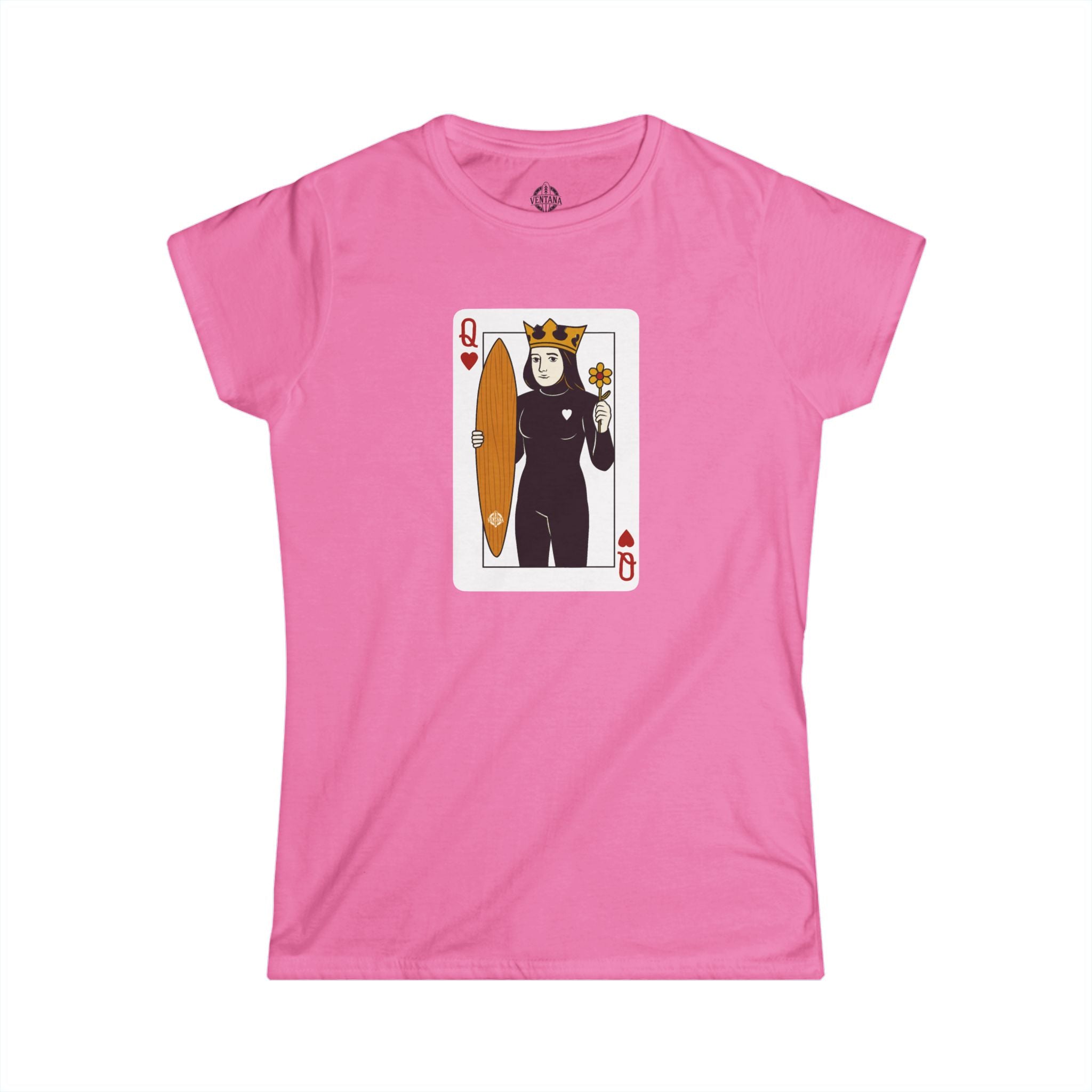Queen of Hearts Surfer - Women&