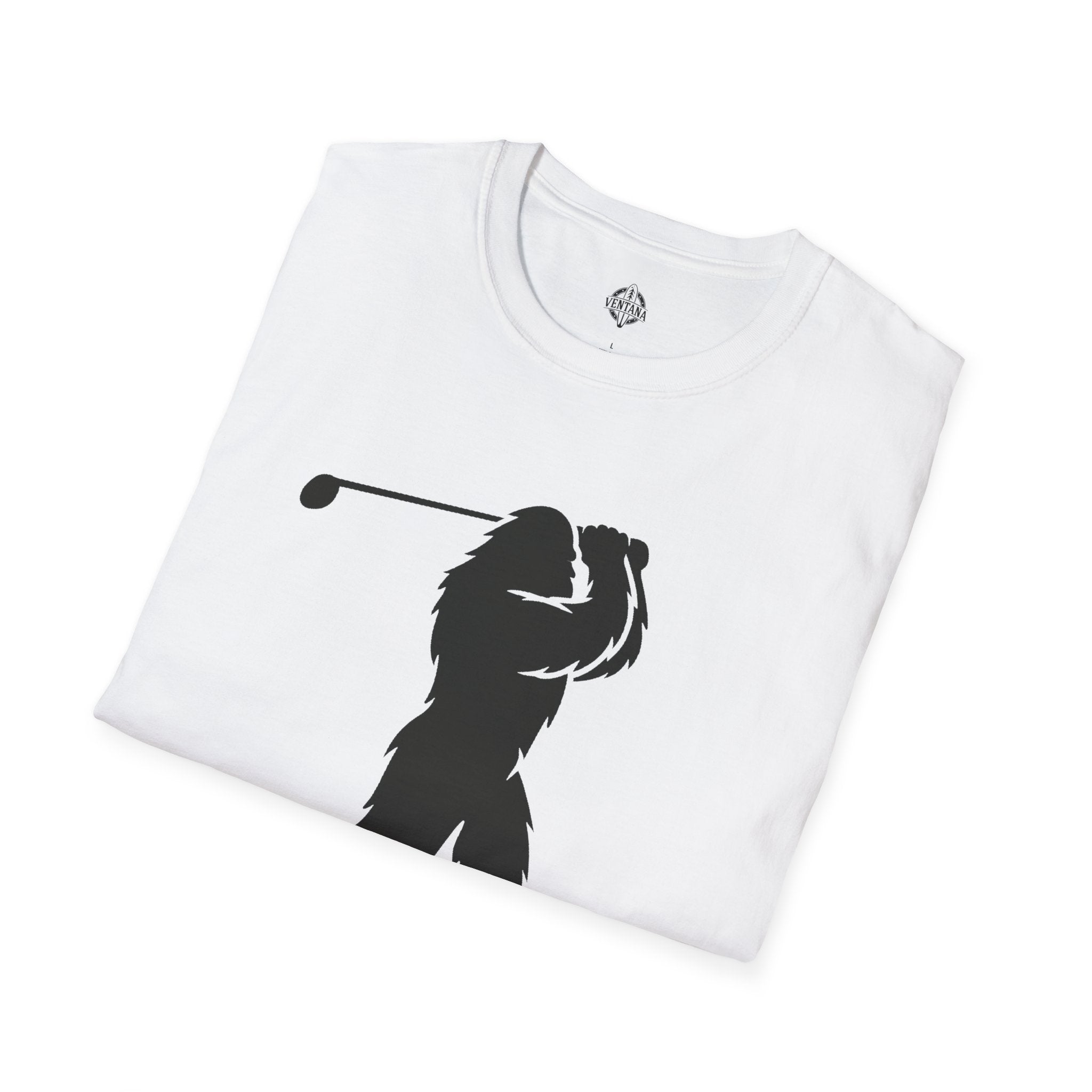 Ventana Golfsquatch Unisex - U.S. Cotton T-Shirt