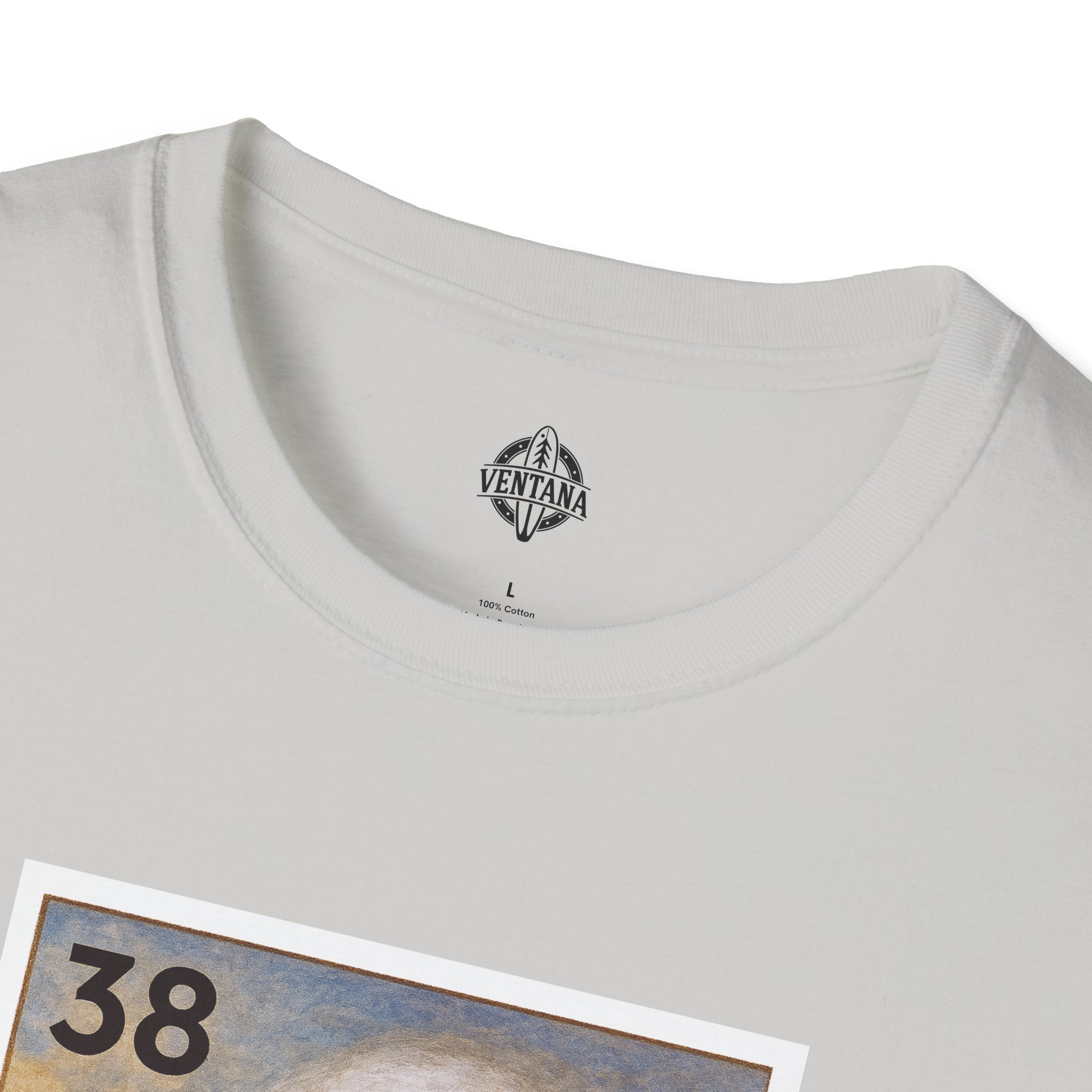 Wave Lotería Unisex - Soft Style U.S. Cotton T-Shirt (La Ola)