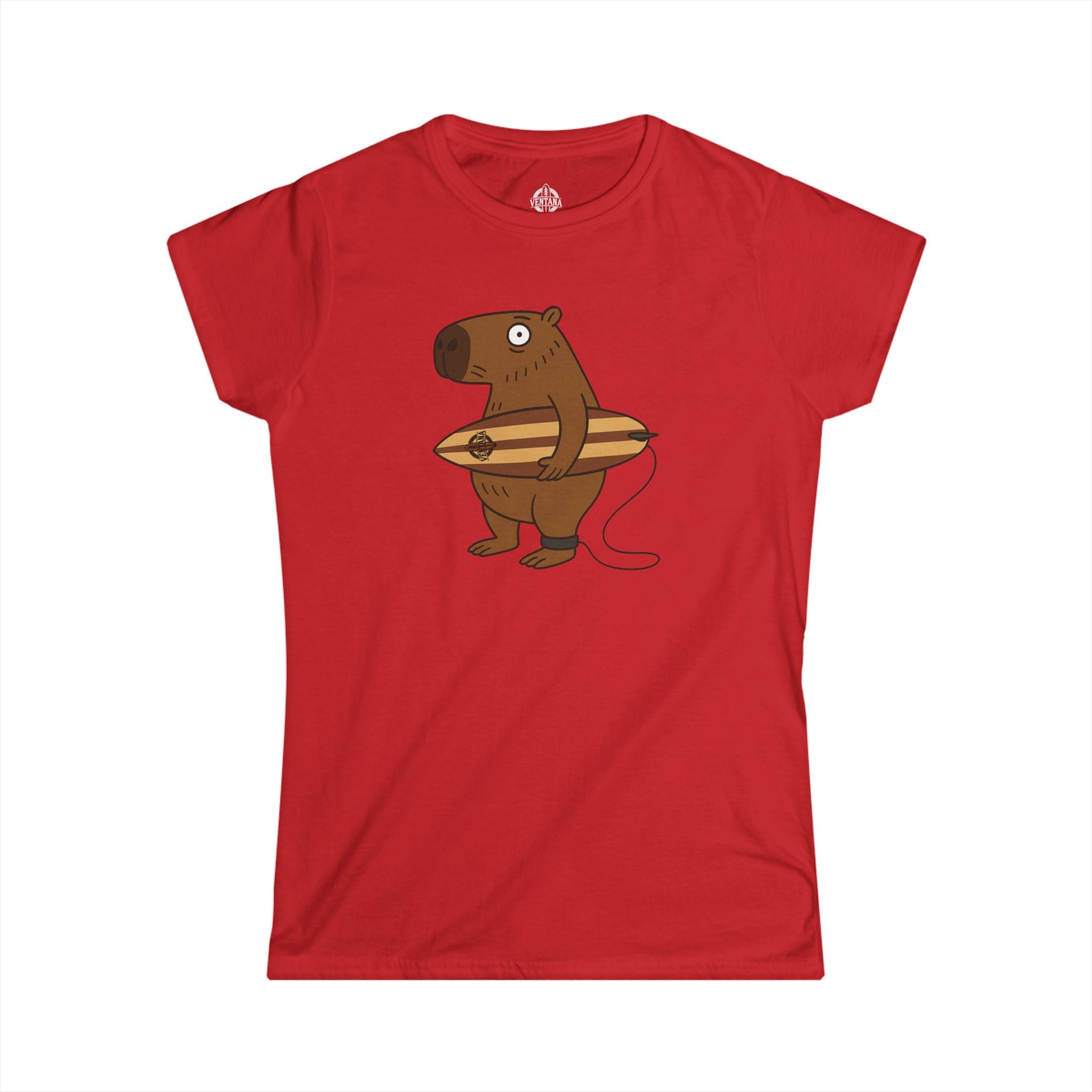 Capybara Surfer - Women&