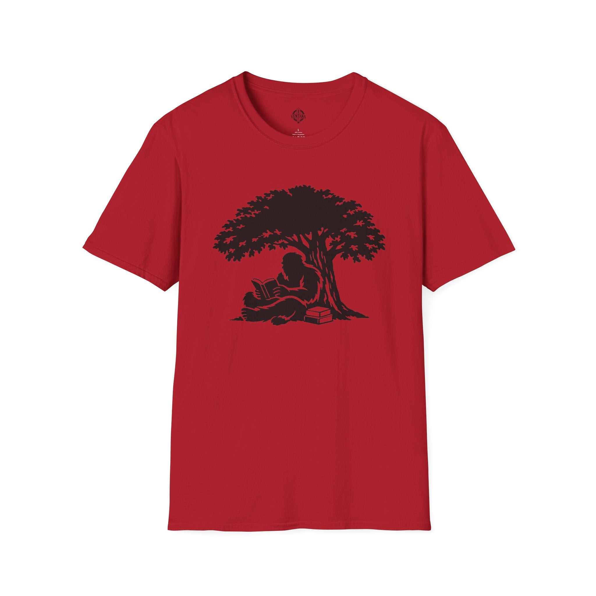 Ventana Booksquatch Unisex - U.S. Cotton T-Shirt