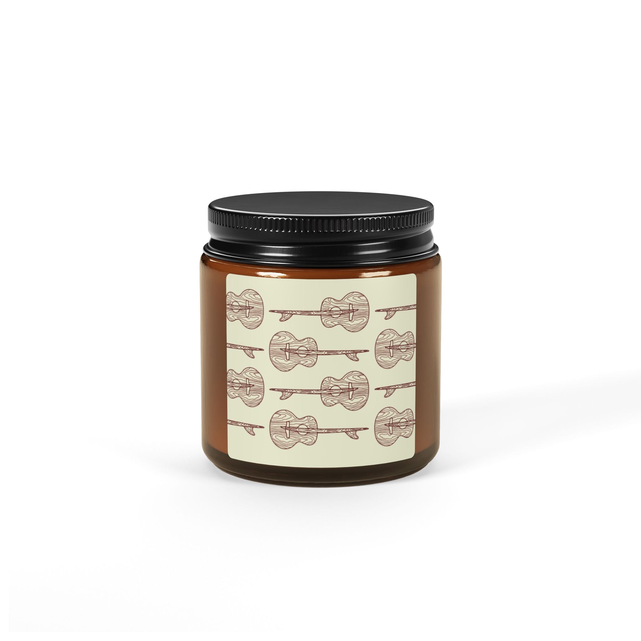 Ventana Santa Cruz Guitar Collab - Scented Soy Candle