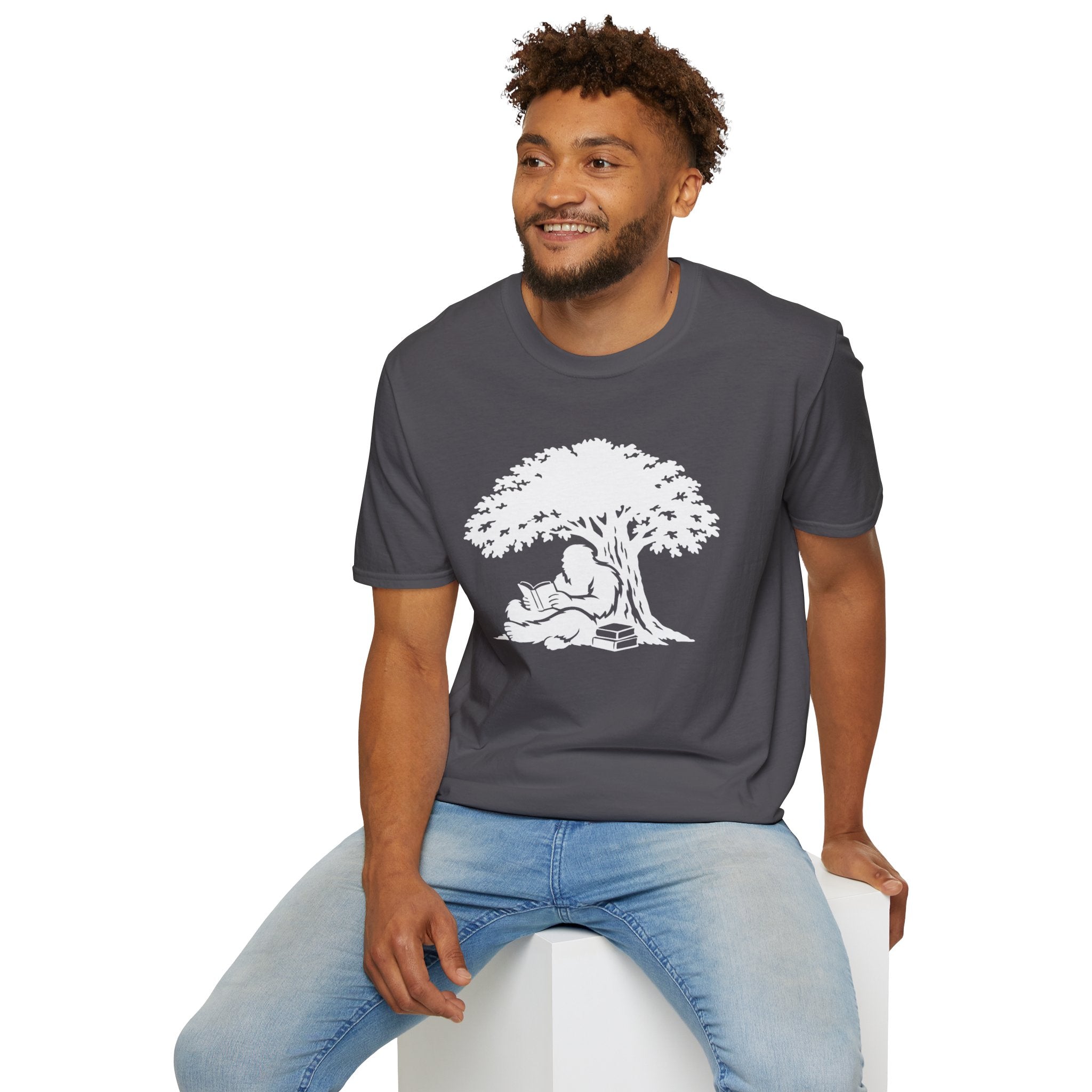 Ventana Booksquatch Unisex - U.S. Cotton T-Shirt