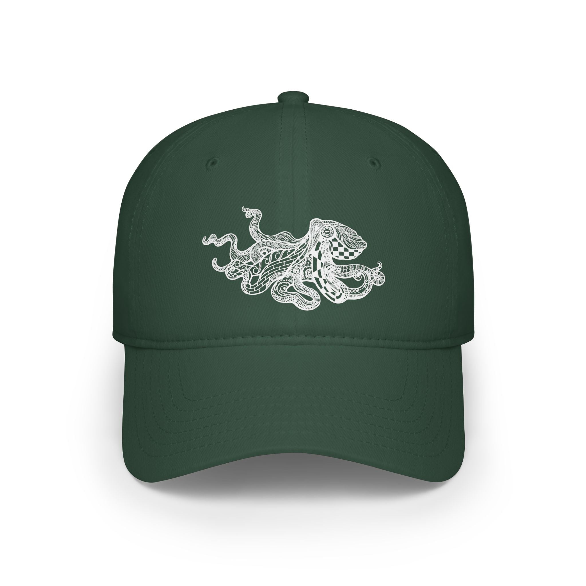 Ventangle Octopus - 100% Cotton Baseball Cap