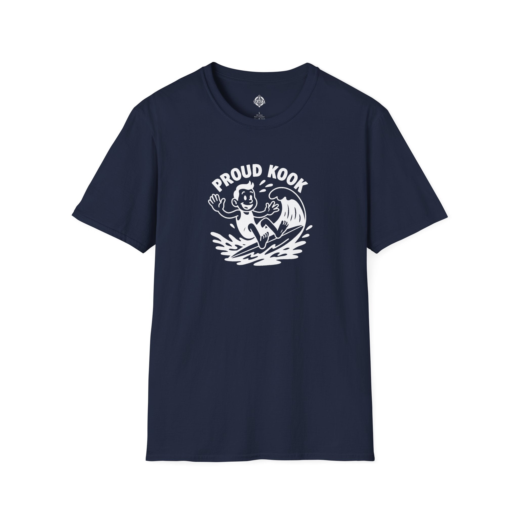 Proud Kook Unisex - U.S. Cotton T-Shirt