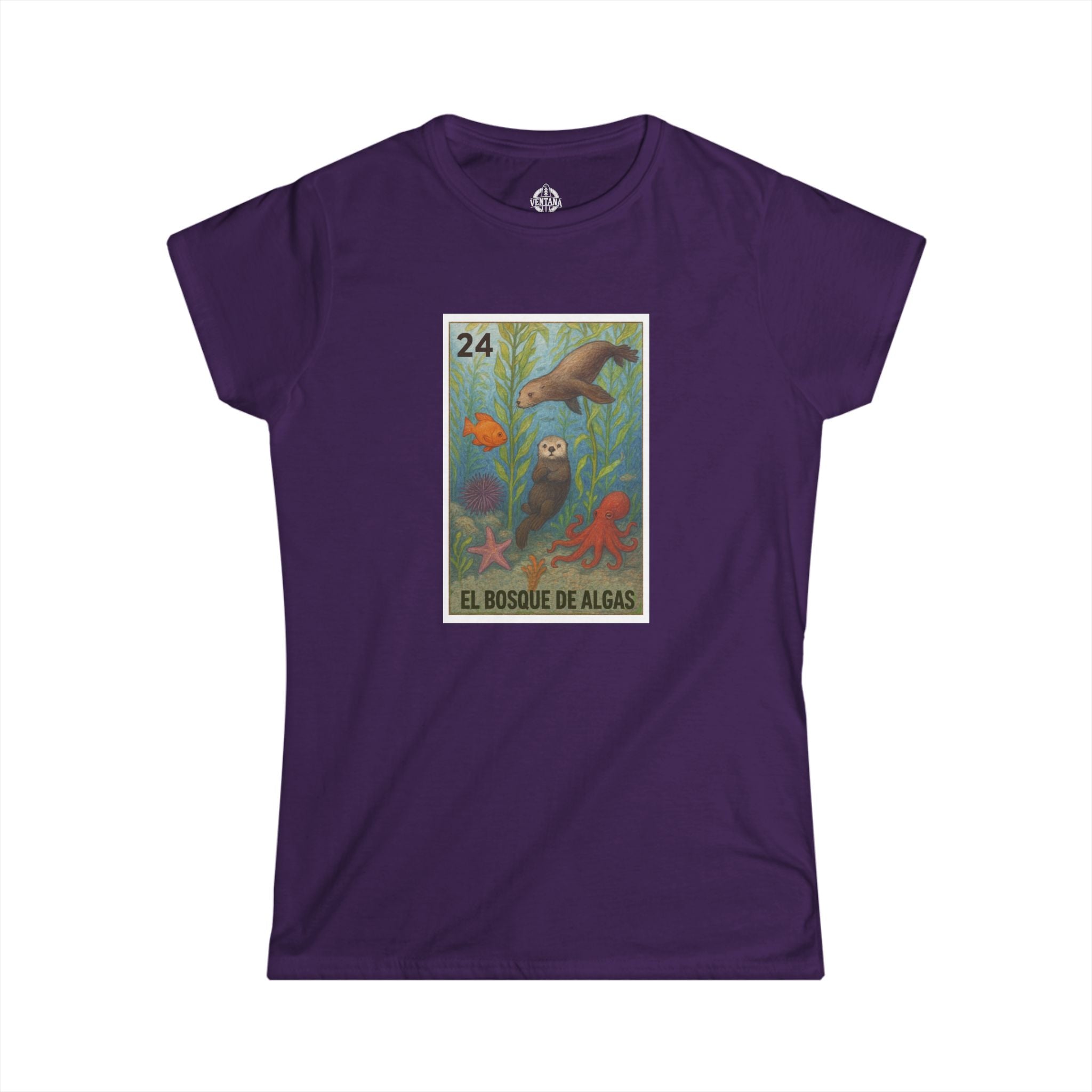Kelp Forest Lotería Women&