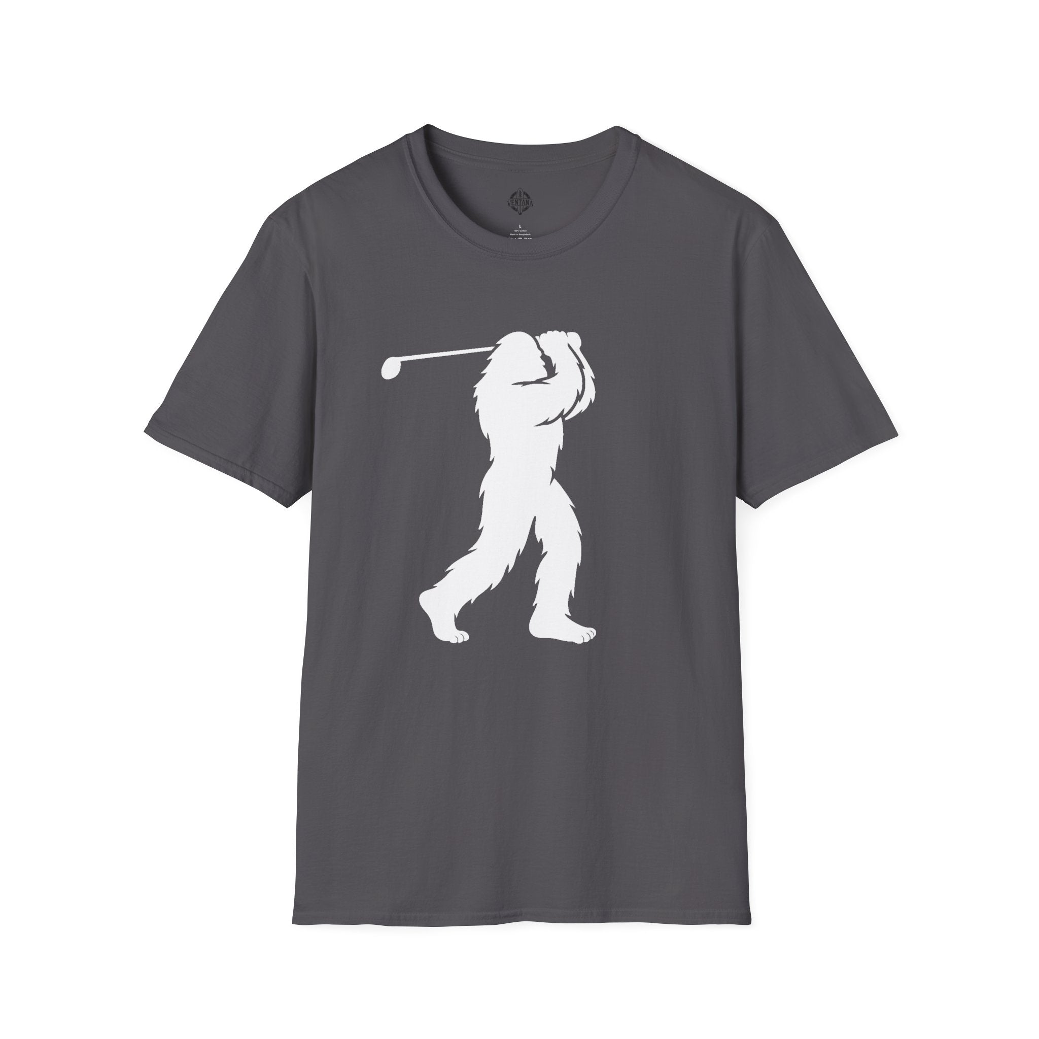Ventana Golfsquatch Unisex - U.S. Cotton T-Shirt