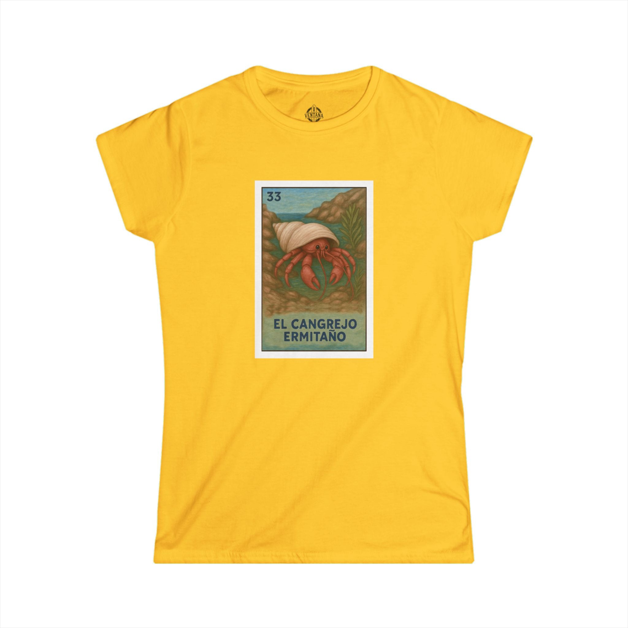 Hermit Crab Lotería Women&