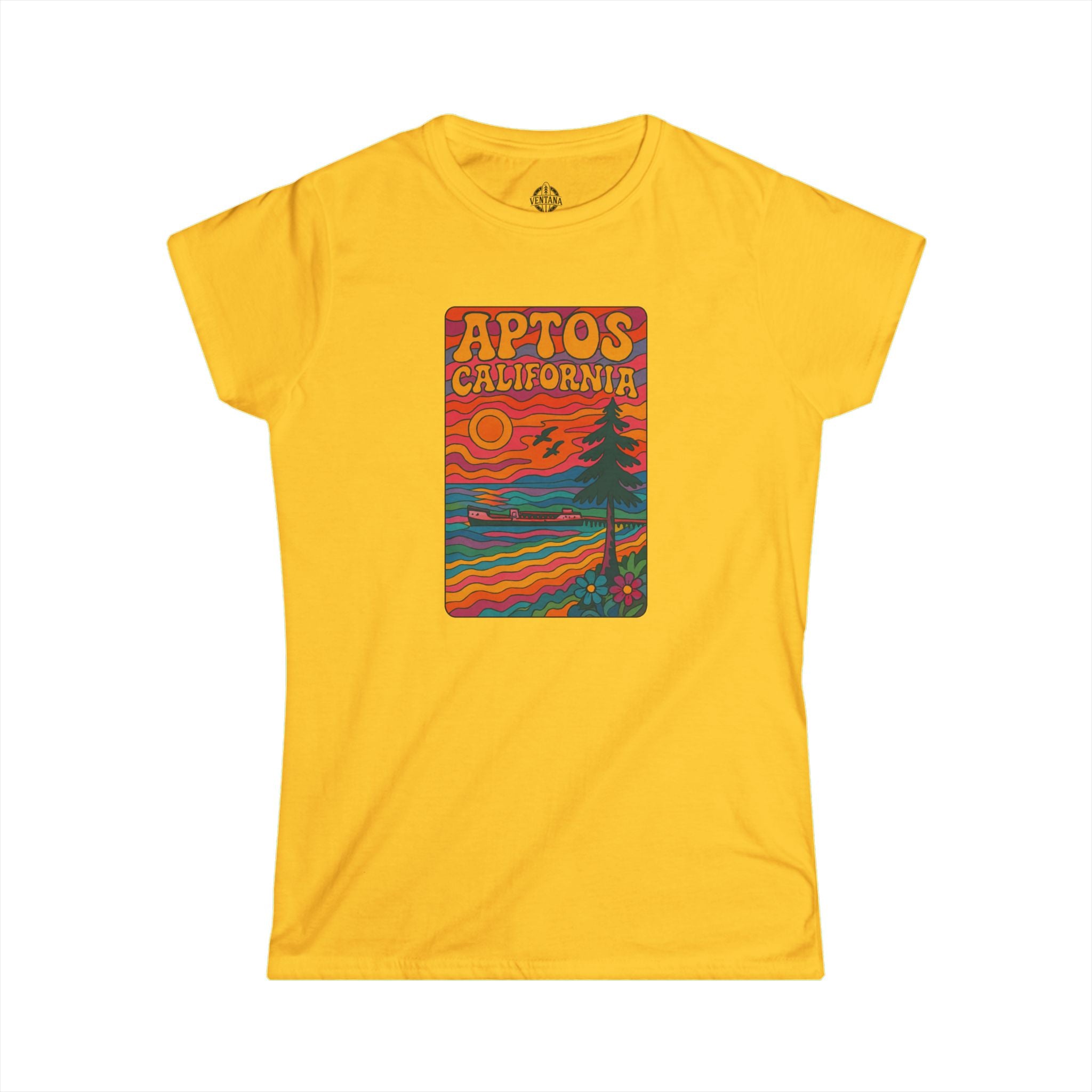 Aptos California Psychedelic - Women&