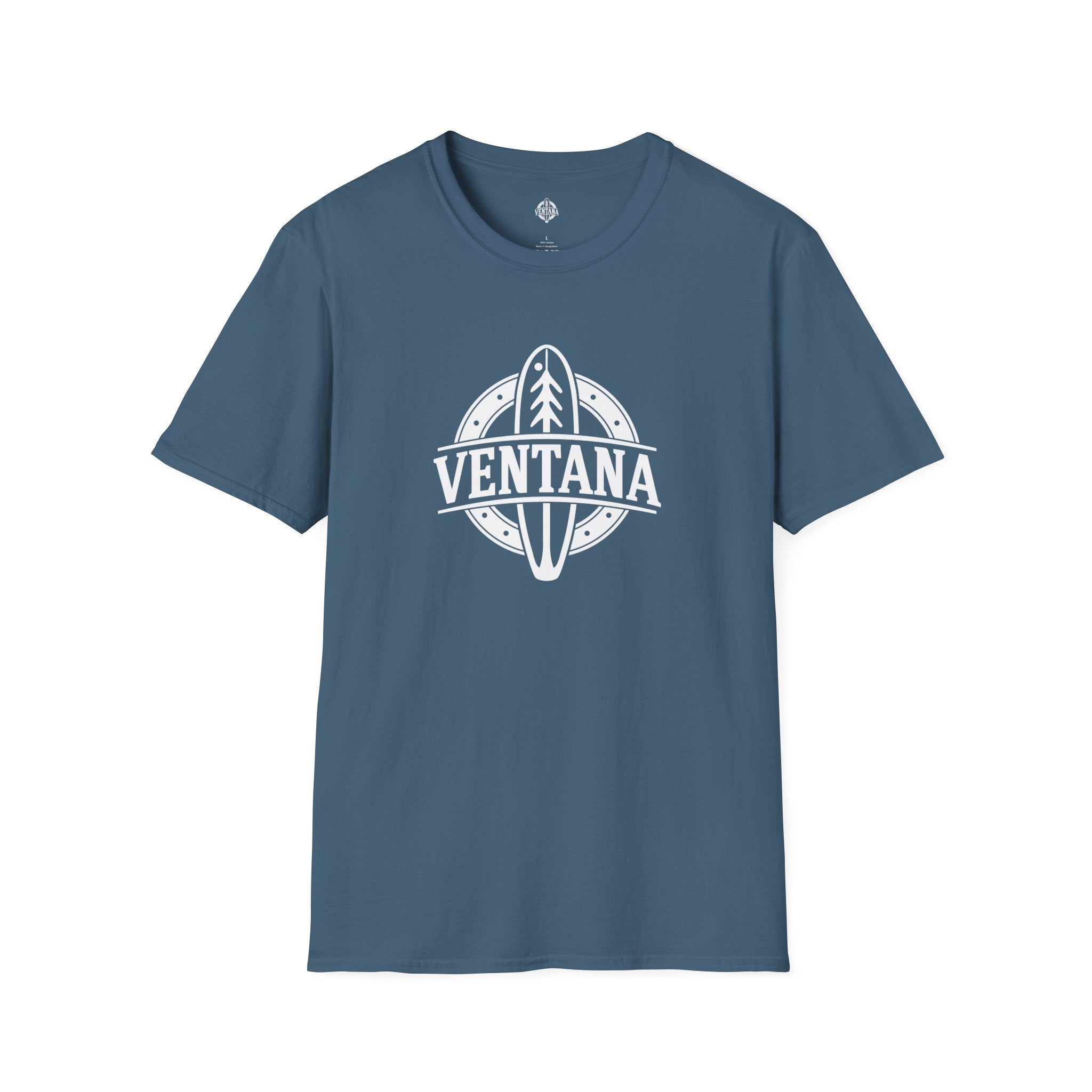 Ventana Treefish Logo Unisex - Soft Style U.S. Cotton T-Shirt