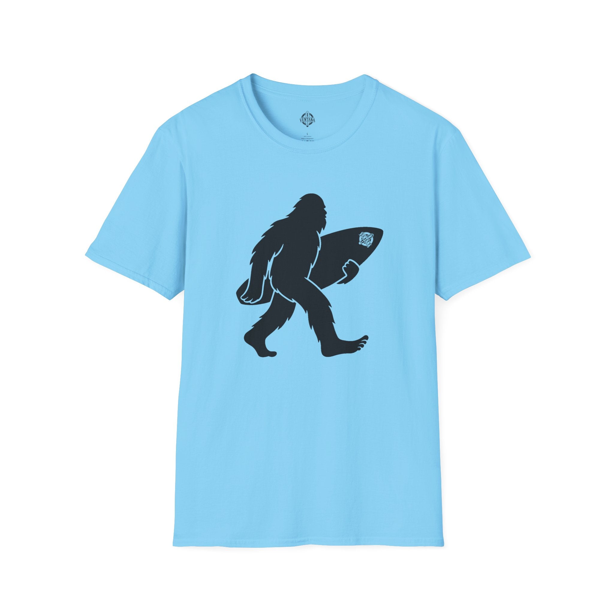 Ventana Surfsquatch Unisex - Soft Style U.S. Cotton T-Shirt