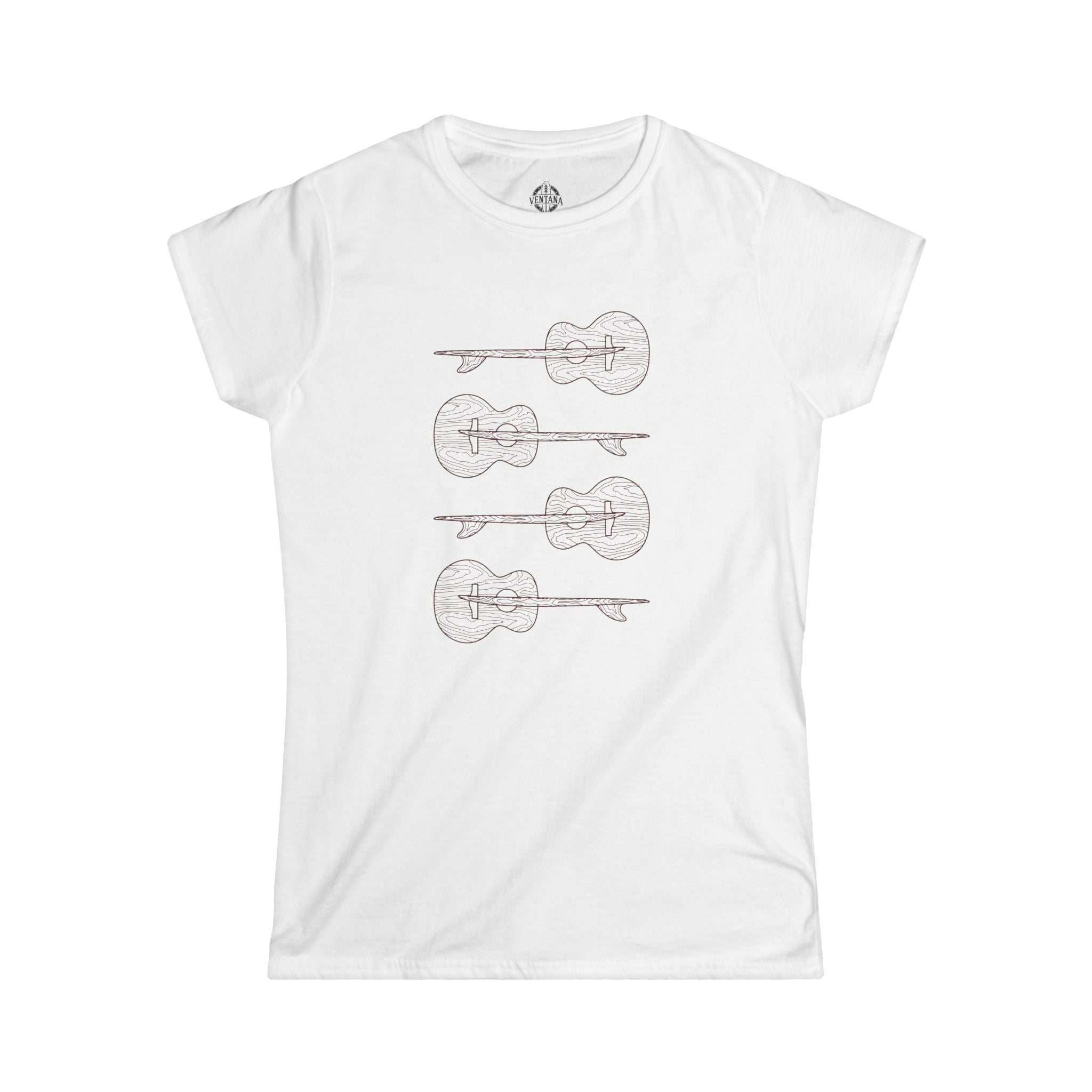 Ventana Santa Cruz Guitar Collab - Women&