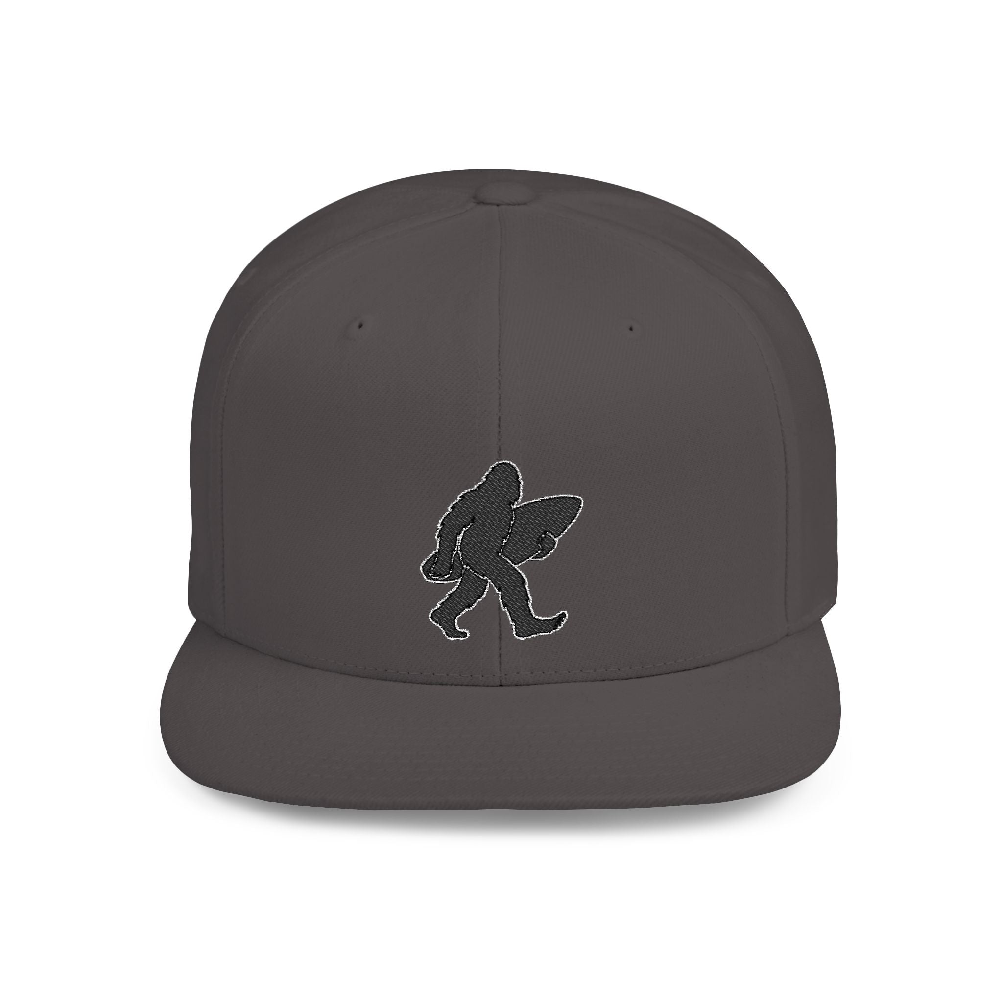 Ventana Surfsquatch Embroidered Flat Bill Snapback Hat