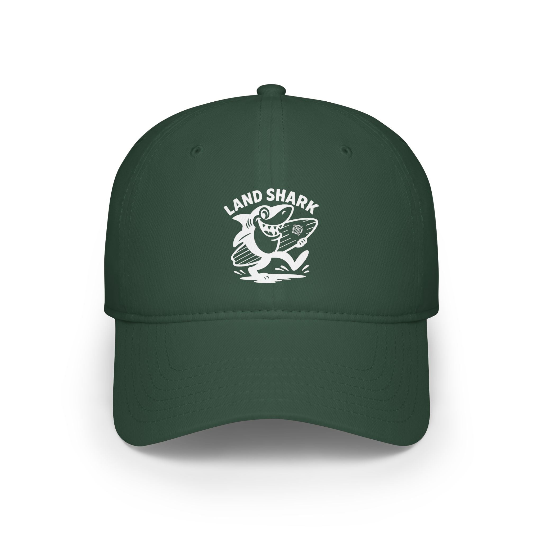 Land Shark Unisex - 100% Cotton Baseball Cap