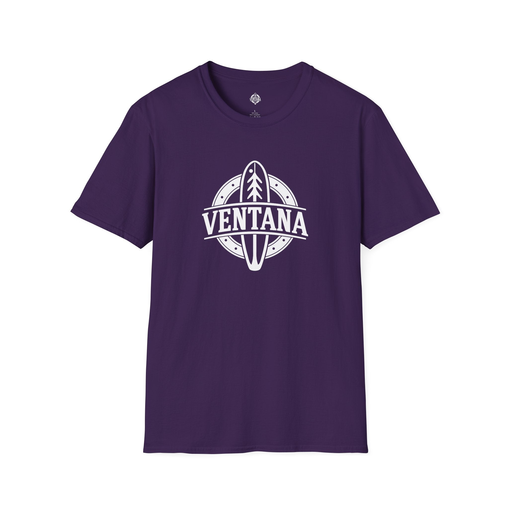 Ventana Treefish Logo Unisex - Soft Style U.S. Cotton T-Shirt