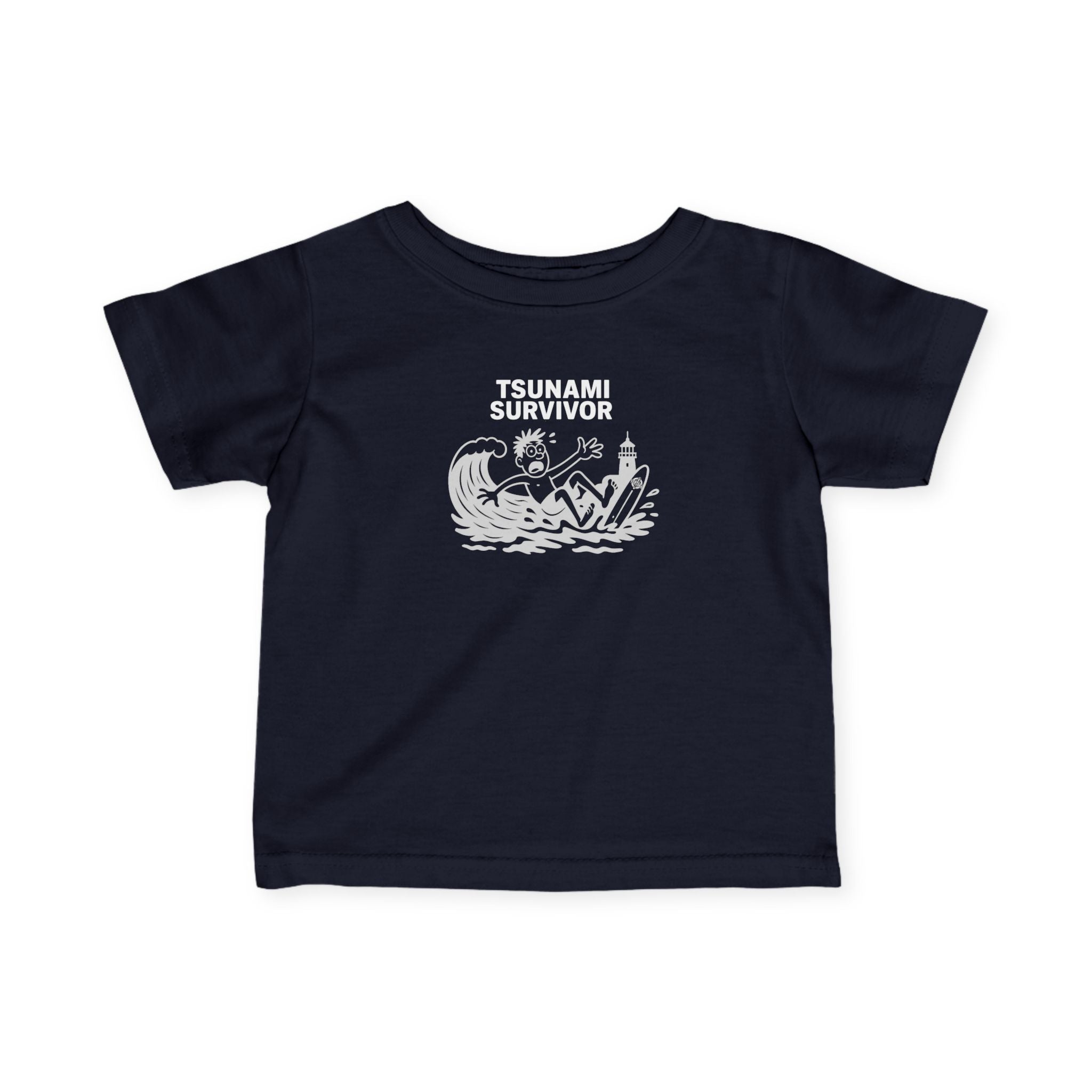 Tsunami Survivor - Infant 100% Cotton T-Shirt