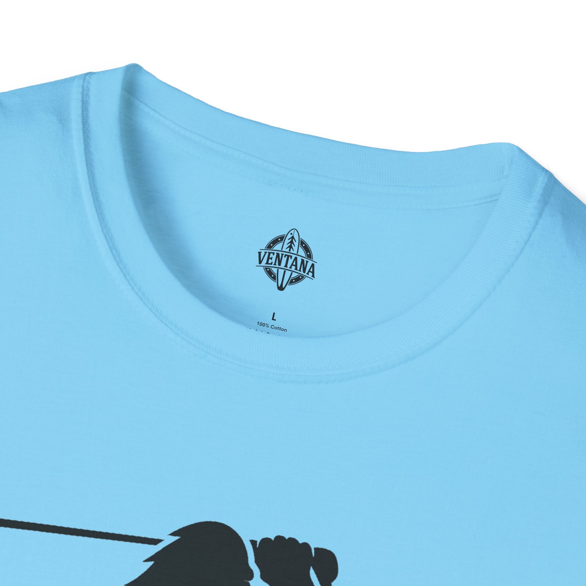 Ventana Golfsquatch Unisex - U.S. Cotton T-Shirt