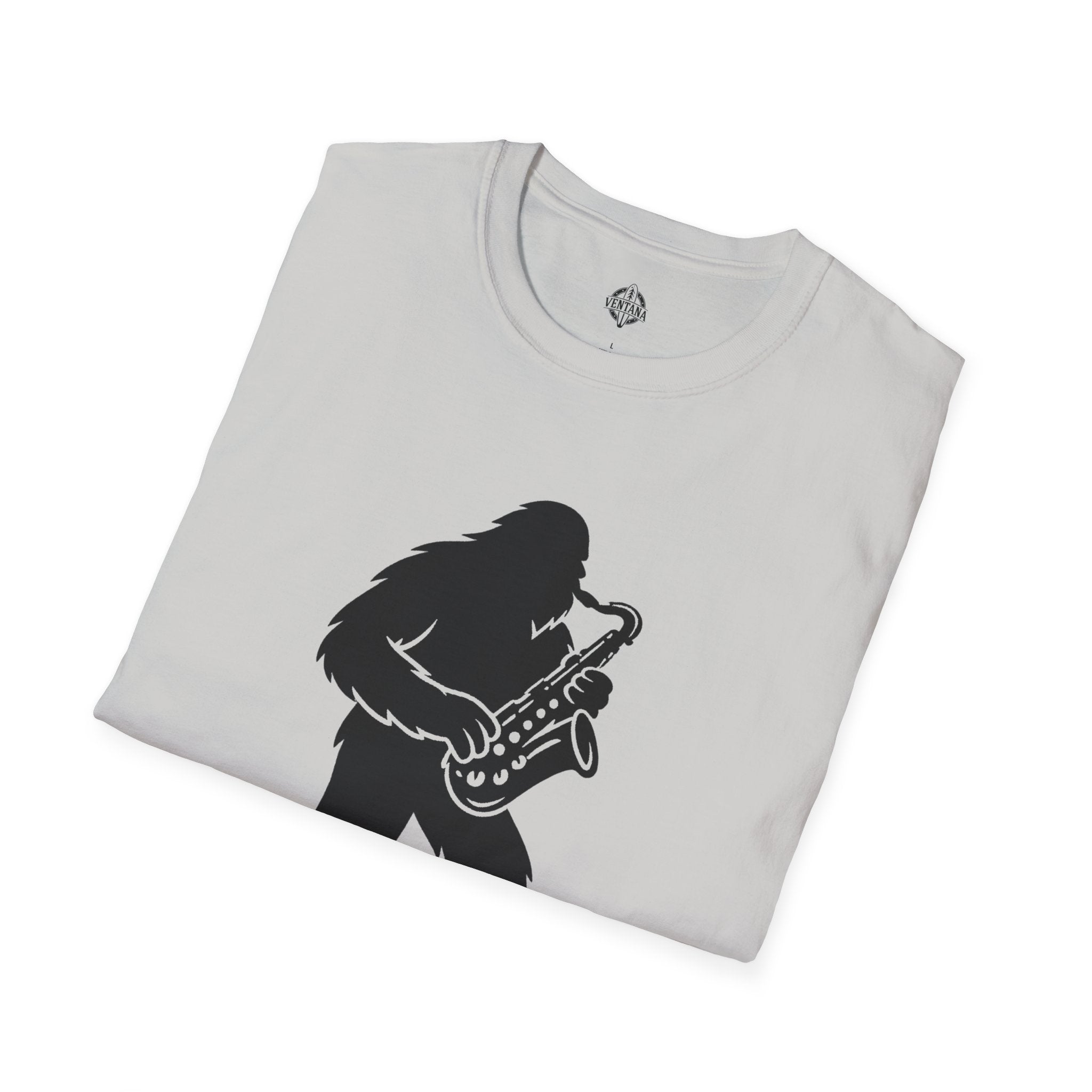 Ventana Saxsquatch Unisex - U.S. Cotton T-Shirt