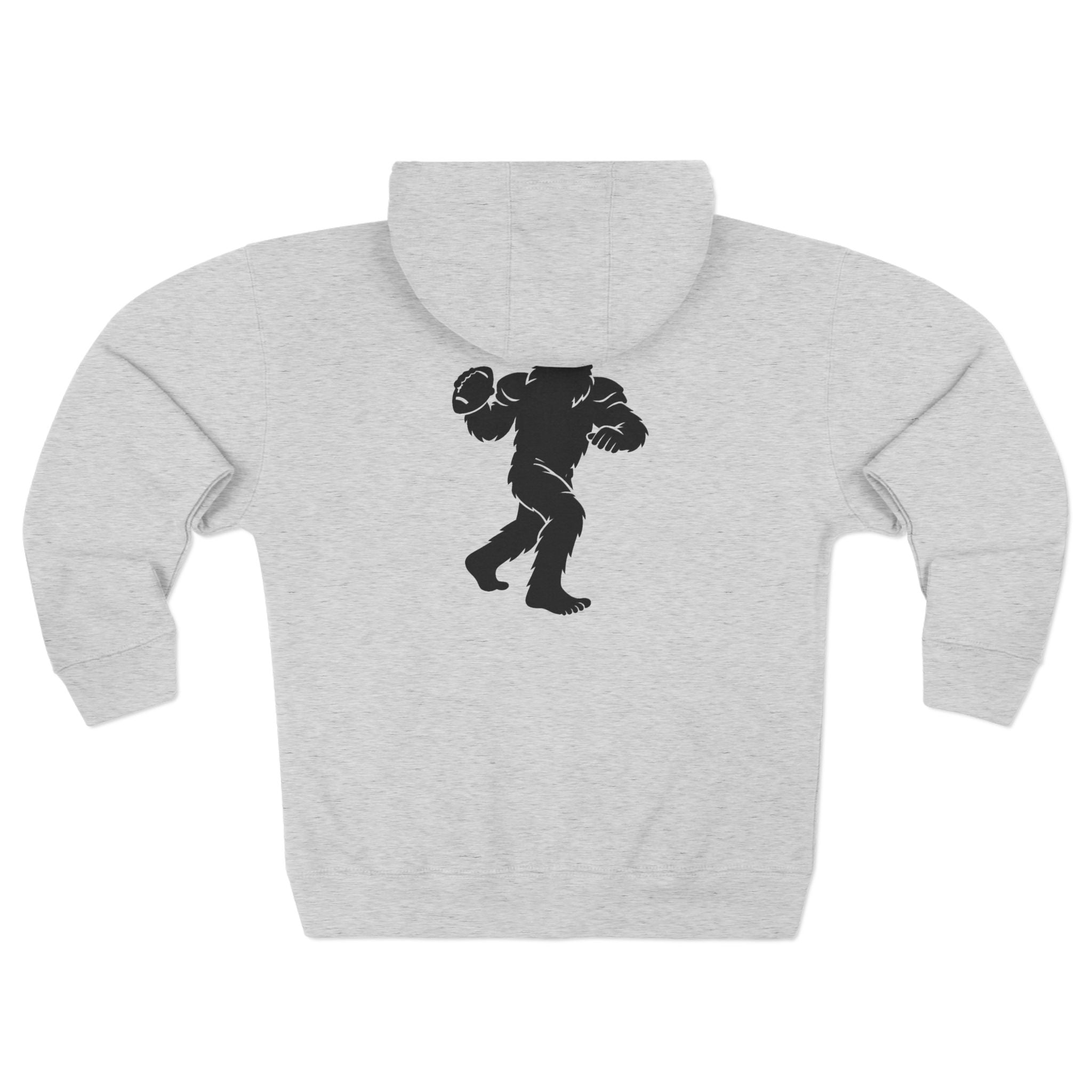 Ventana Snapsquatch Unisex - Zip Cotton Blend Fleece Hoodie