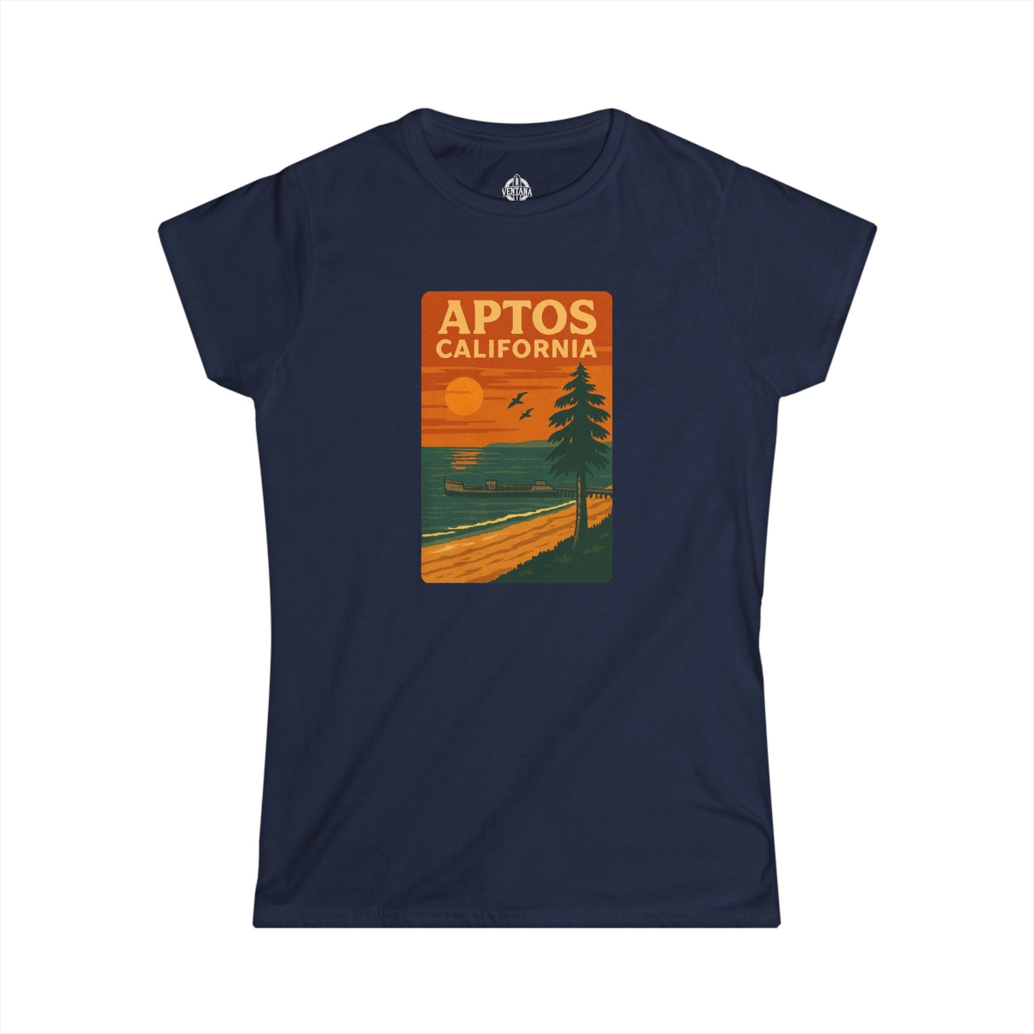Aptos California Sunset - Women&