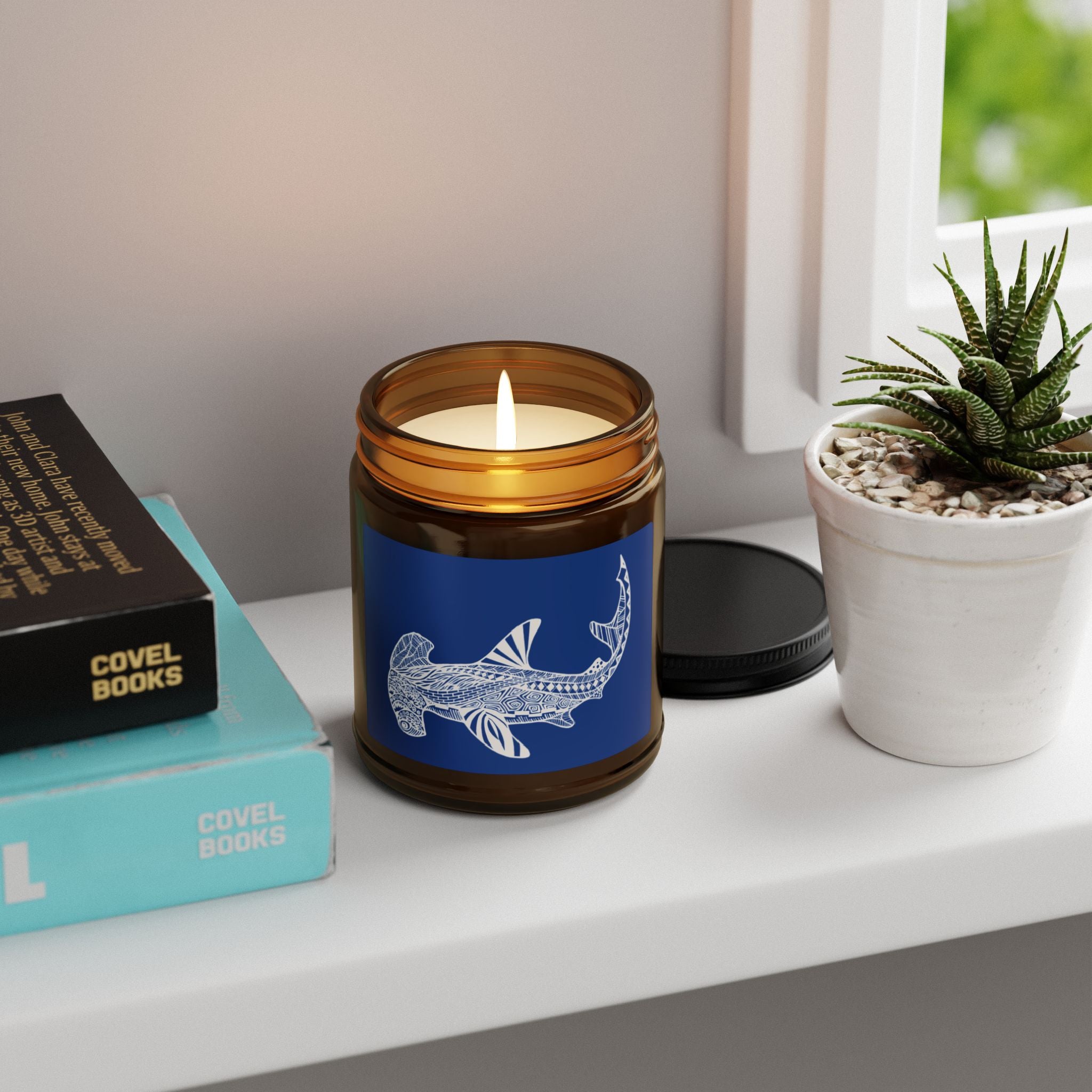 Ventangle Hammerhead - Scented Soy Candle