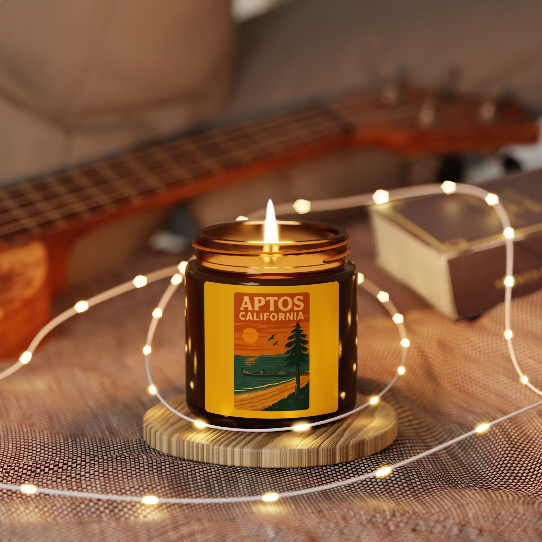 Aptos California Sunset - Scented Soy Candle