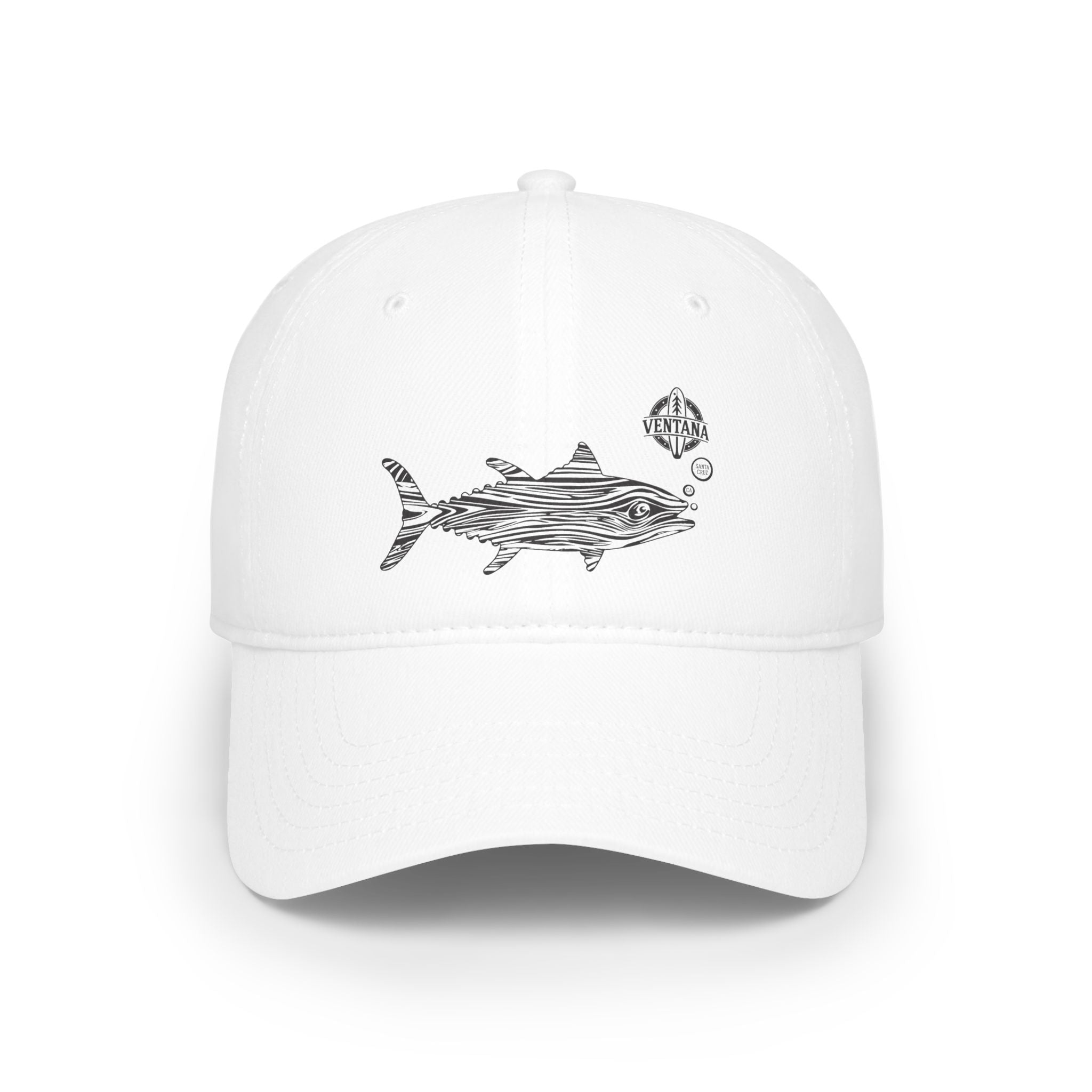 Ventana Wooden Tuna - 100% Cotton Baseball Cap