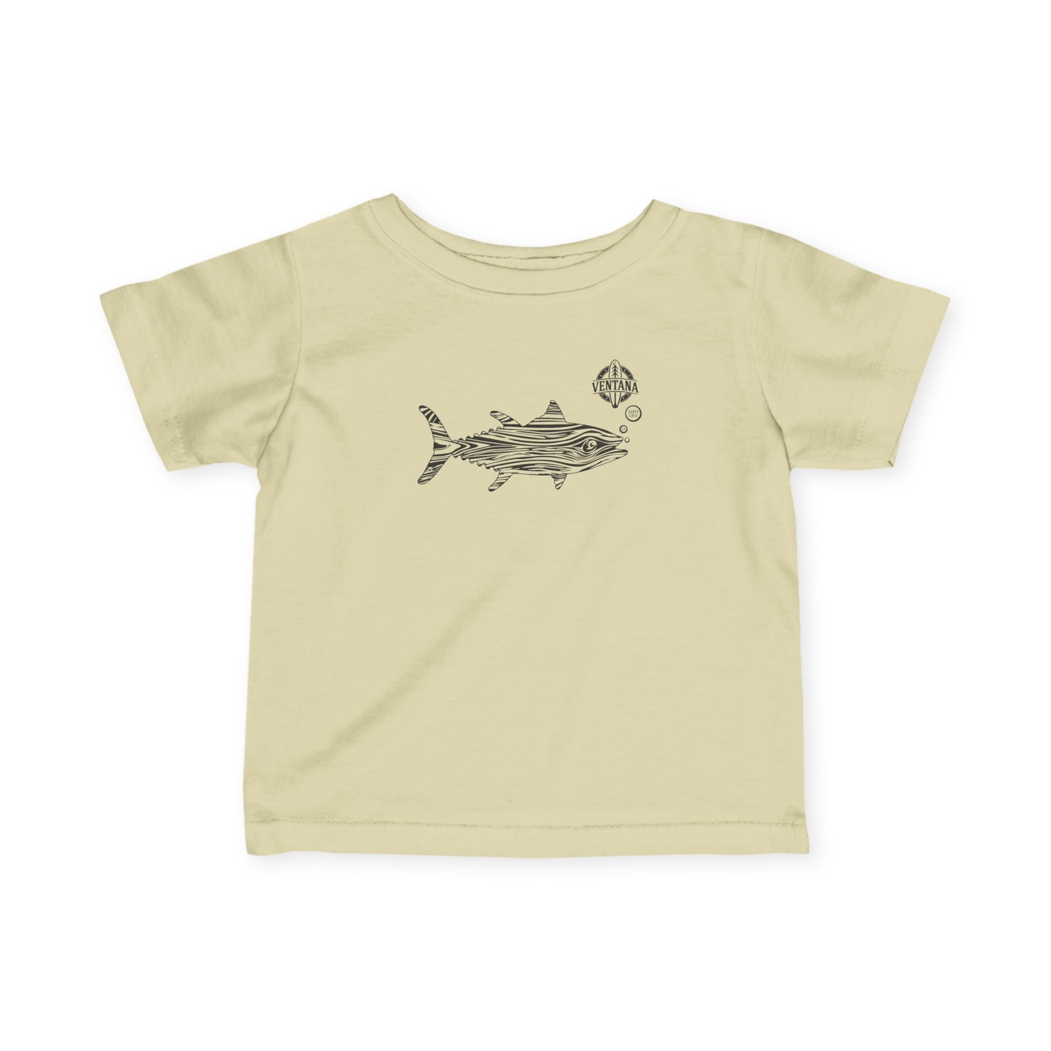 Ventana Wooden Tuna - Infant 100% Cotton T-Shirt