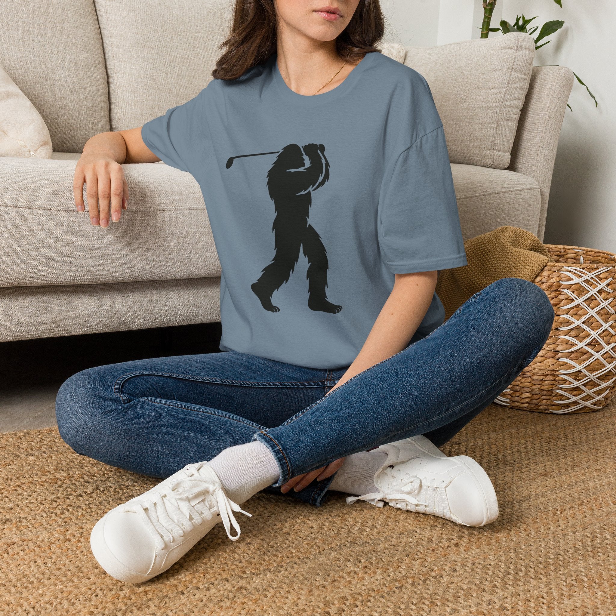 Ventana Golfsquatch Unisex - U.S. Cotton T-Shirt