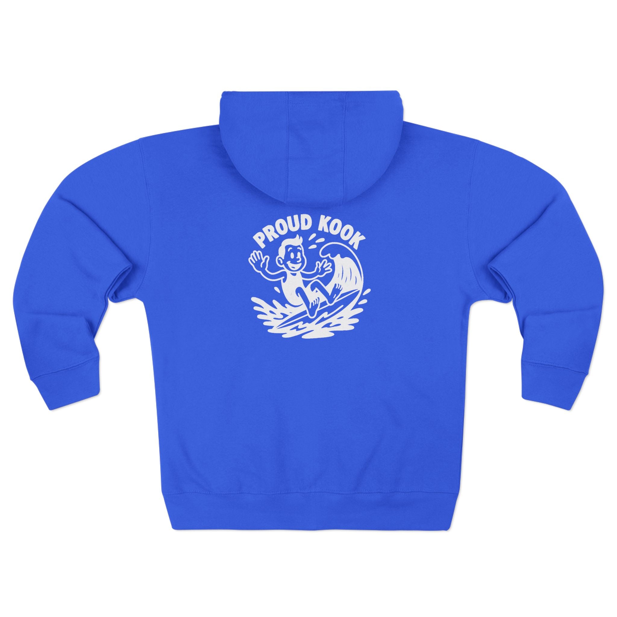 Proud Kook Unisex - Zip Cotton Blend Fleece Hoodie