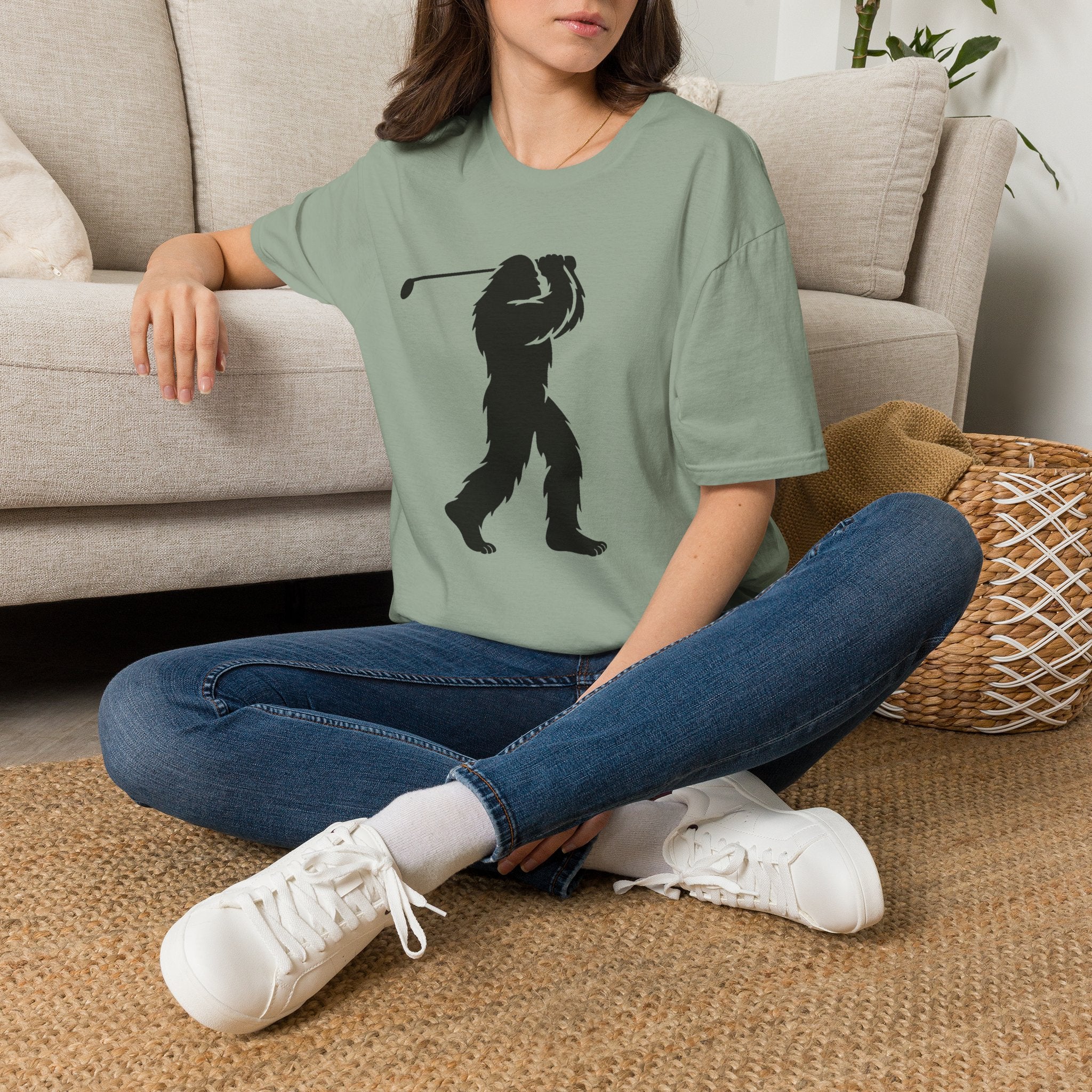 Ventana Golfsquatch Unisex - U.S. Cotton T-Shirt