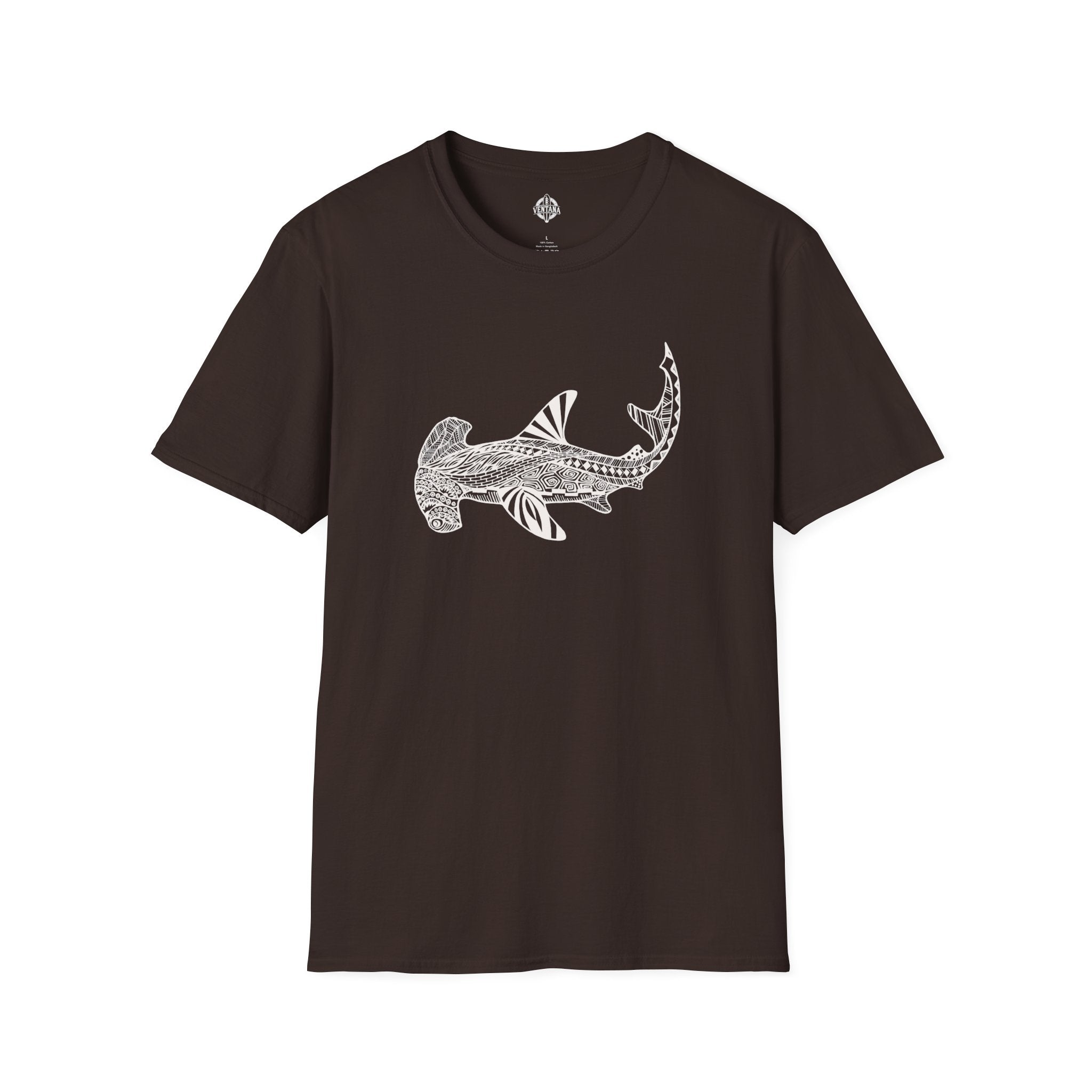 Ventangle Hammerhead Unisex - Soft Style U.S. Cotton T-Shirt
