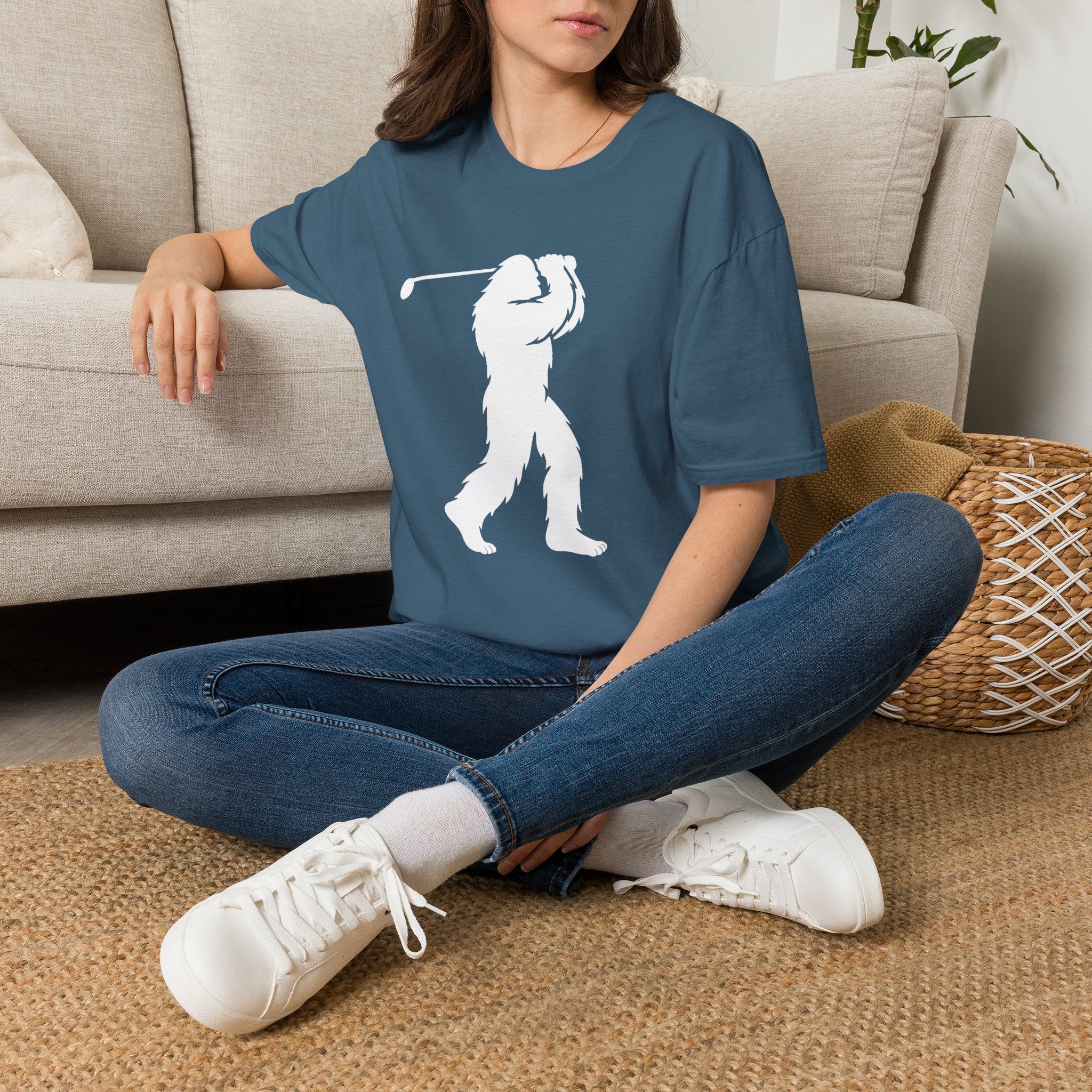 Ventana Golfsquatch Unisex - U.S. Cotton T-Shirt