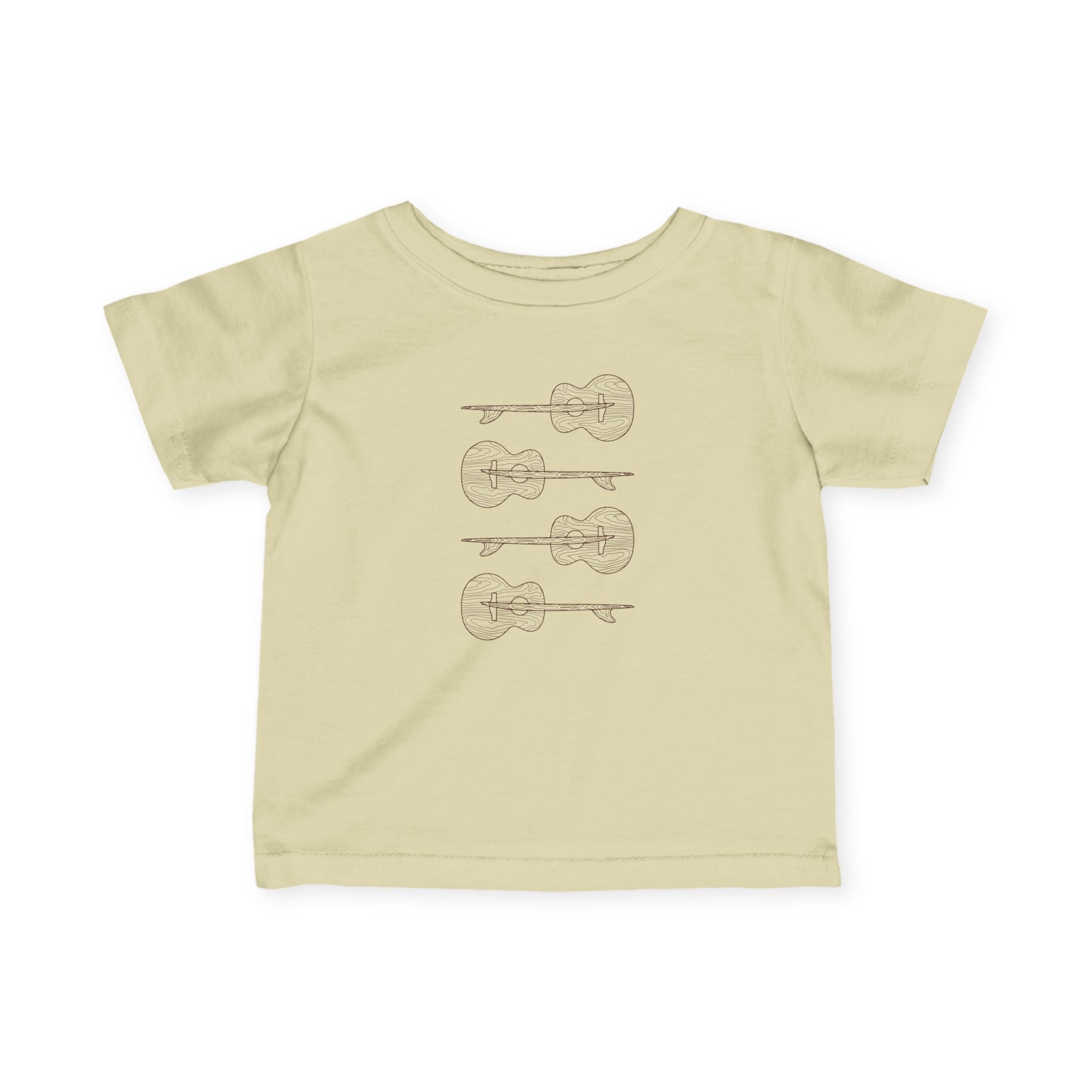 Ventana Santa Cruz Guitar Collab - Infant 100% Cotton T-Shirt