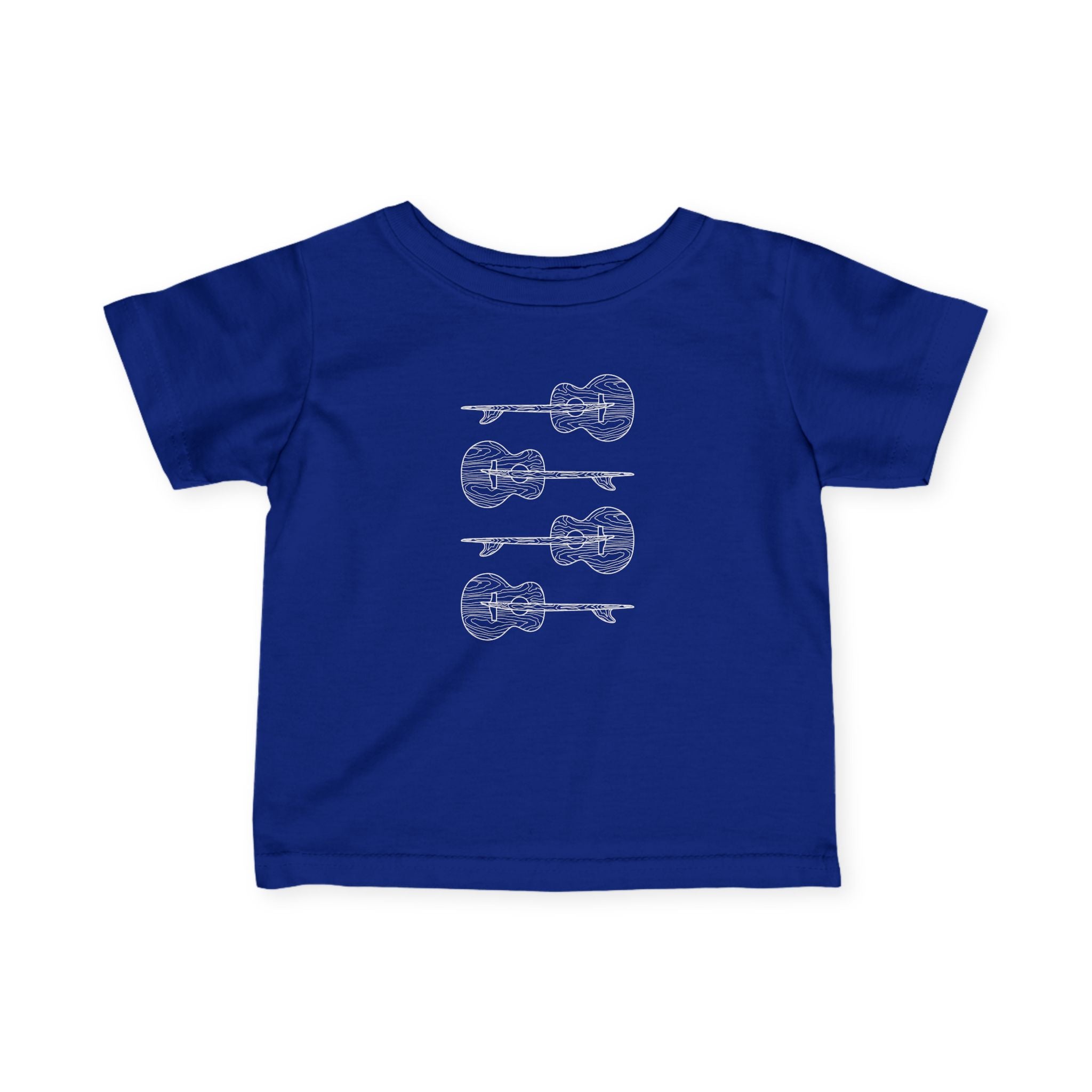 Ventana Santa Cruz Guitar Collab - Infant 100% Cotton T-Shirt