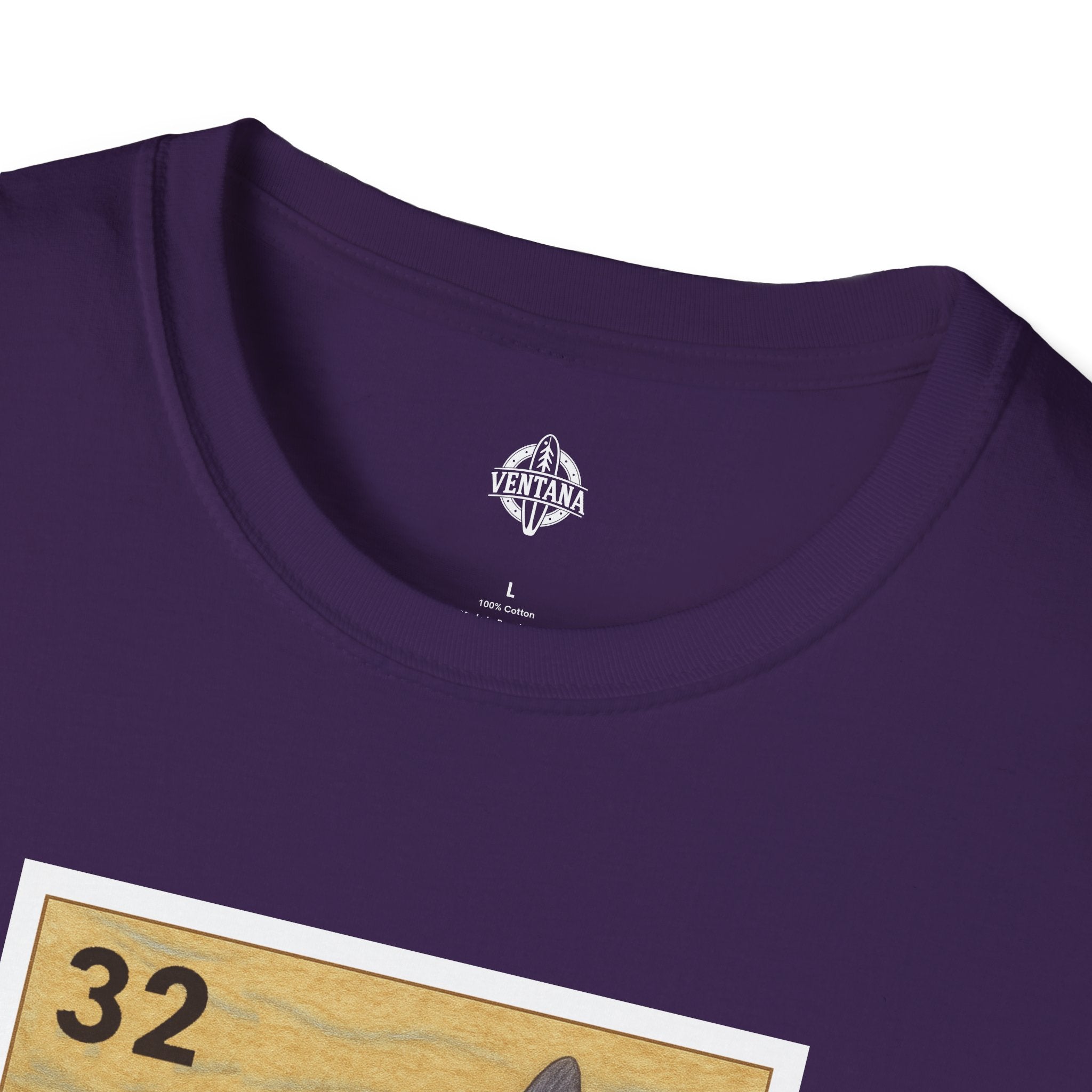 Sunfish Lotería Unisex - Soft Style U.S. Cotton T-Shirt (El Pez Luna)