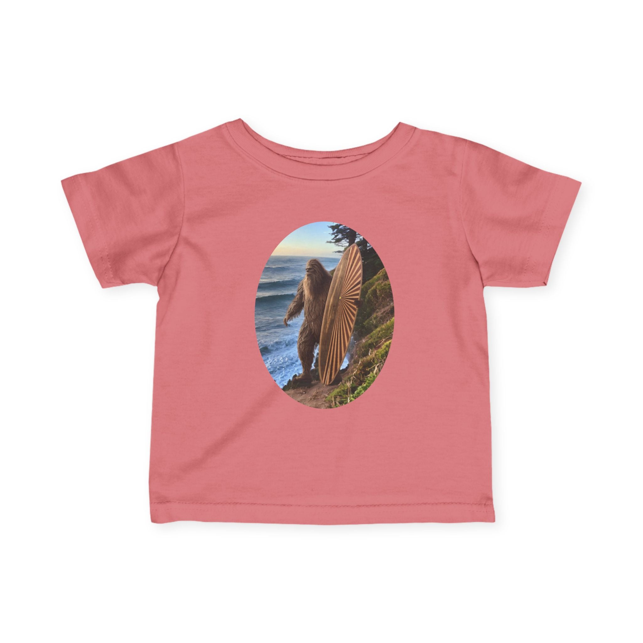 Ventana Real Surfsquatch - Infant 100% Cotton T-Shirt