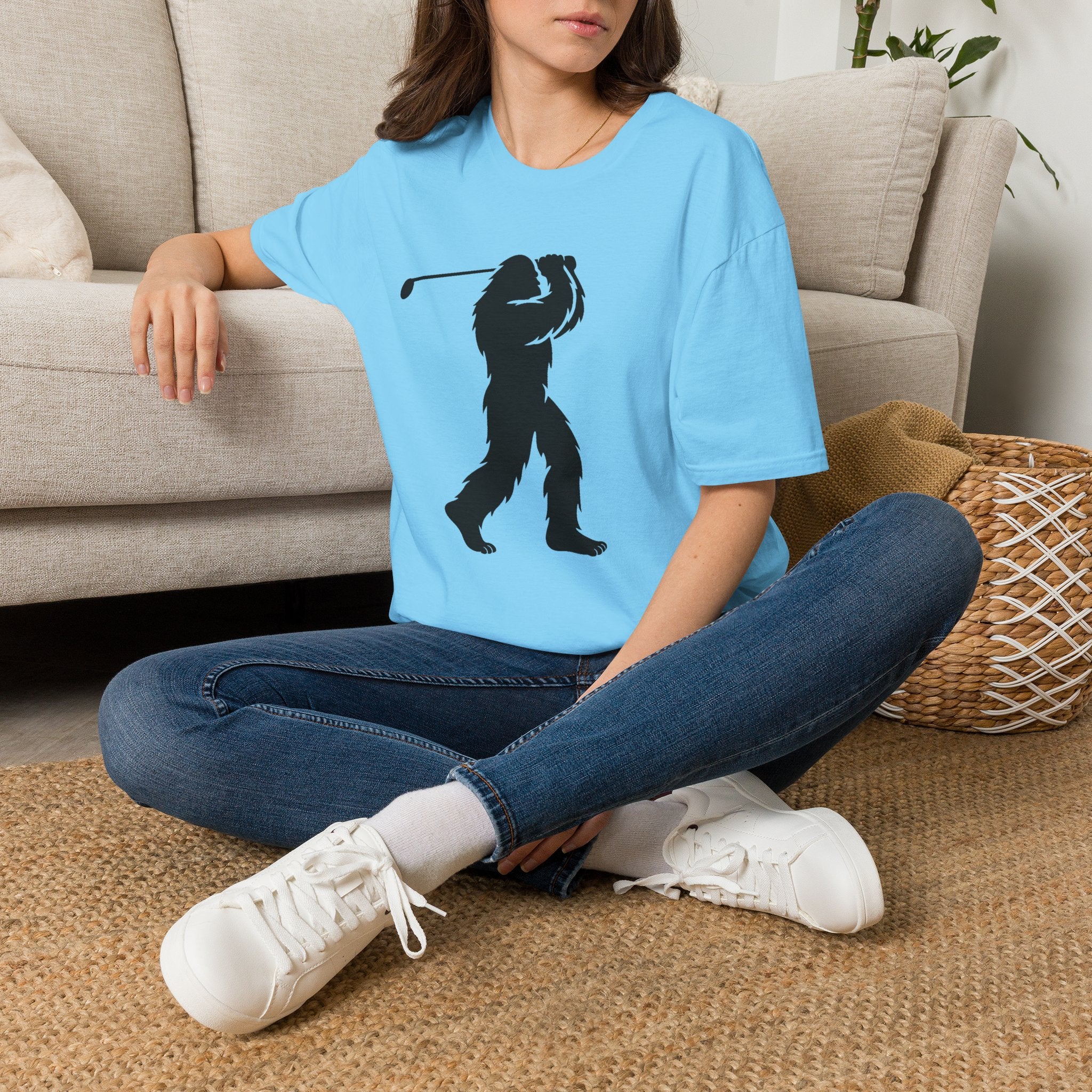 Ventana Golfsquatch Unisex - U.S. Cotton T-Shirt
