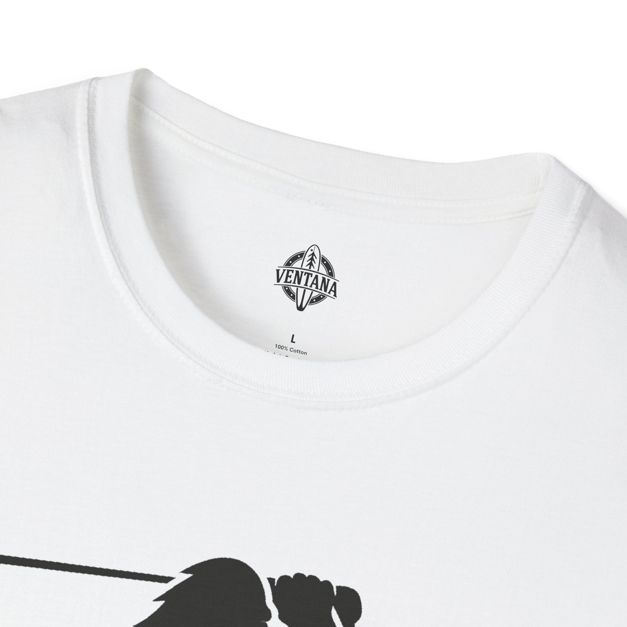 Ventana Golfsquatch Unisex - U.S. Cotton T-Shirt