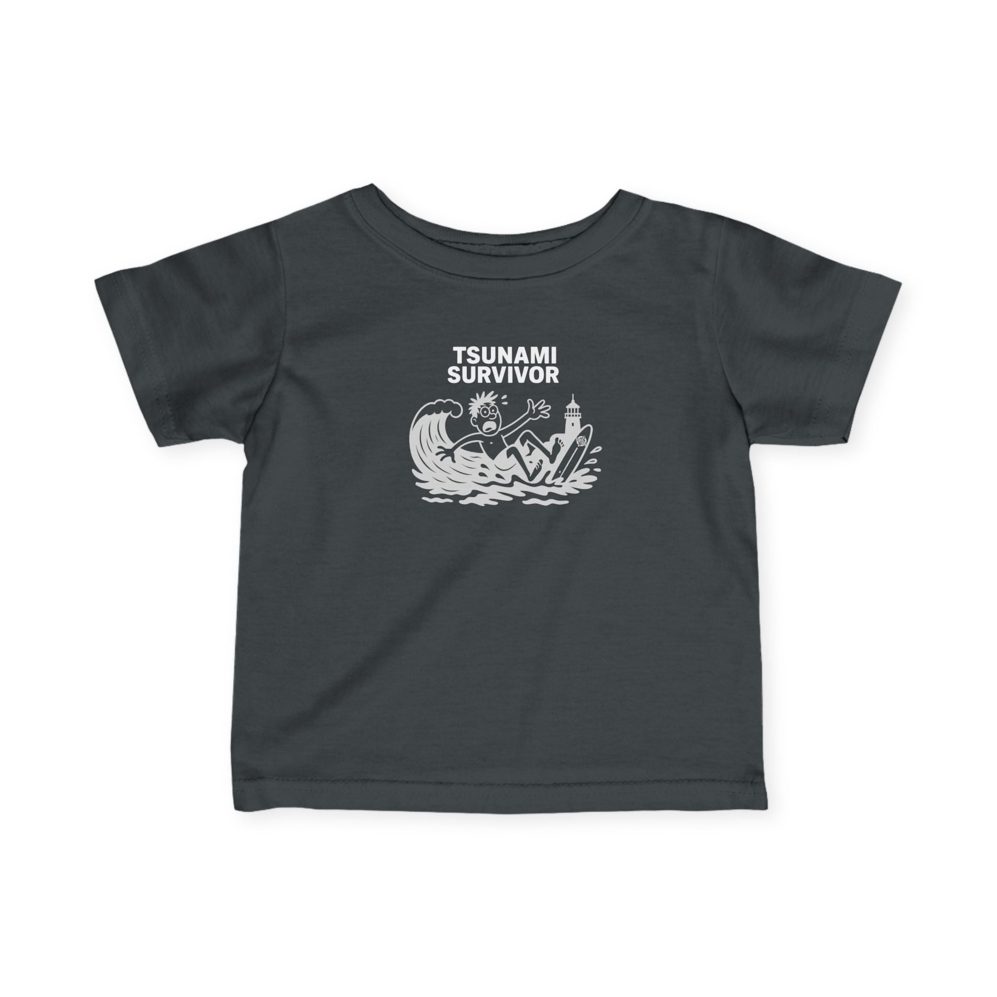 Tsunami Survivor - Infant 100% Cotton T-Shirt