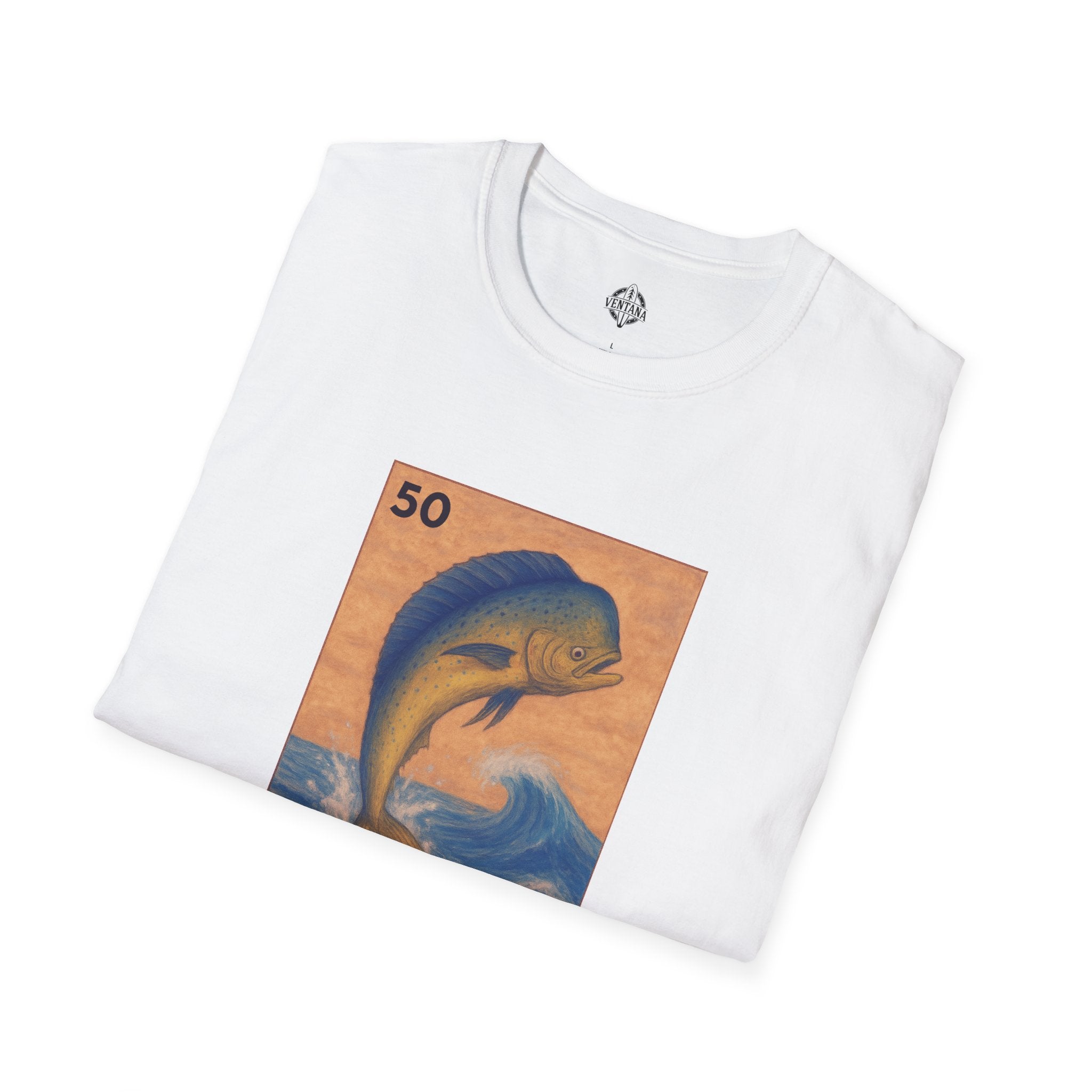 Dorado Lotería Unisex - Soft Style U.S. Cotton T-Shirt (El Dorado)
