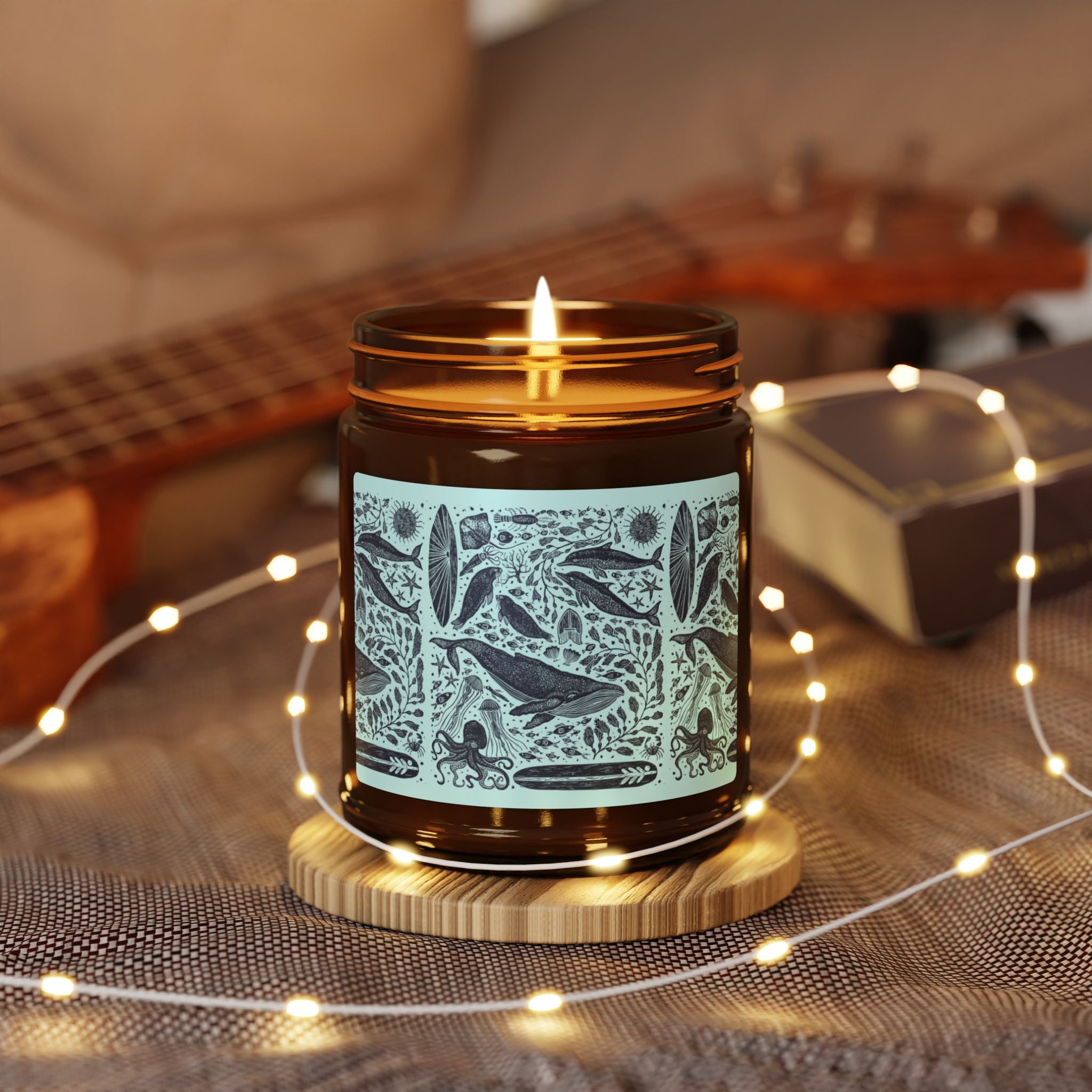 Ventana Marine Life by Lili Arnold - Scented Soy Candle