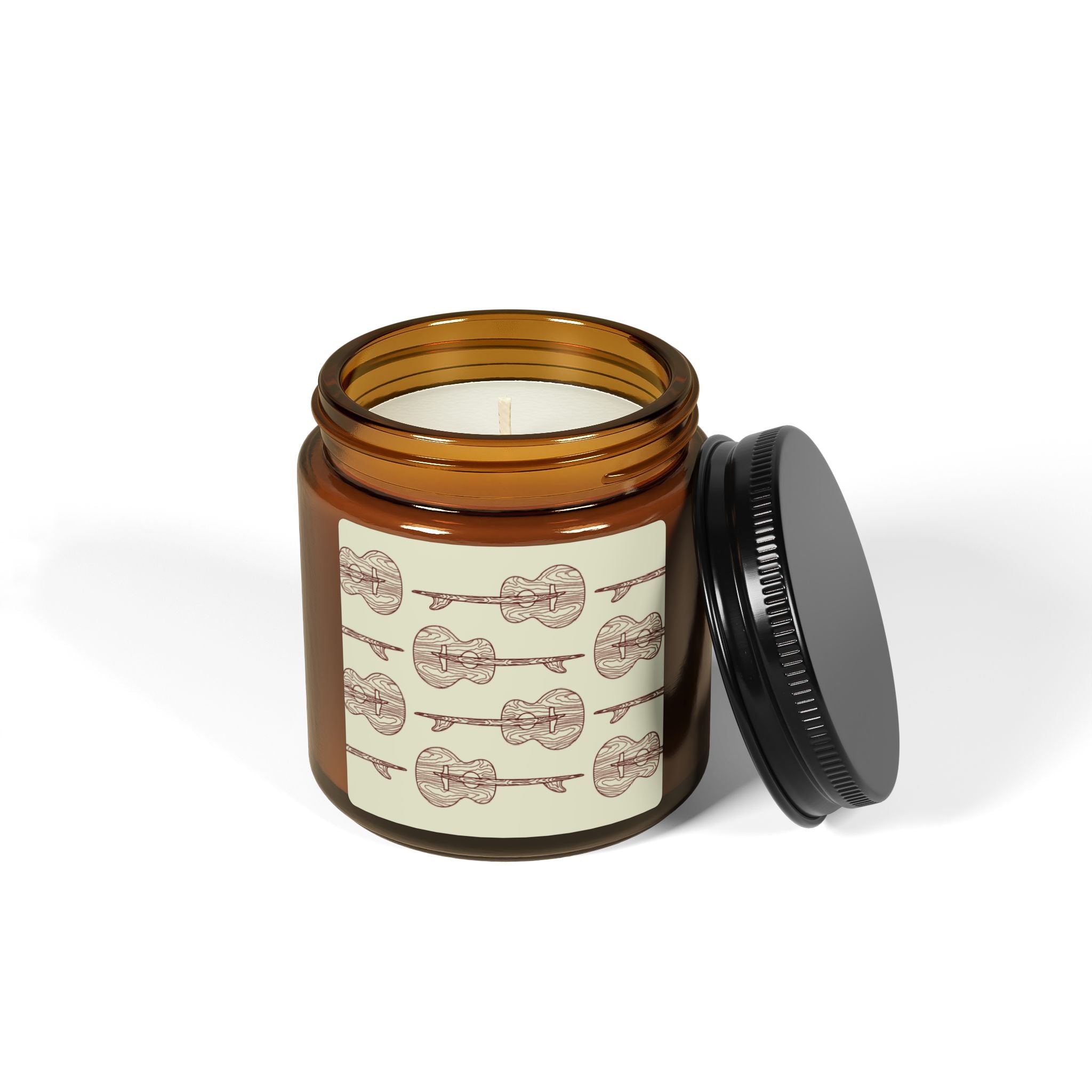 Ventana Santa Cruz Guitar Collab - Scented Soy Candle