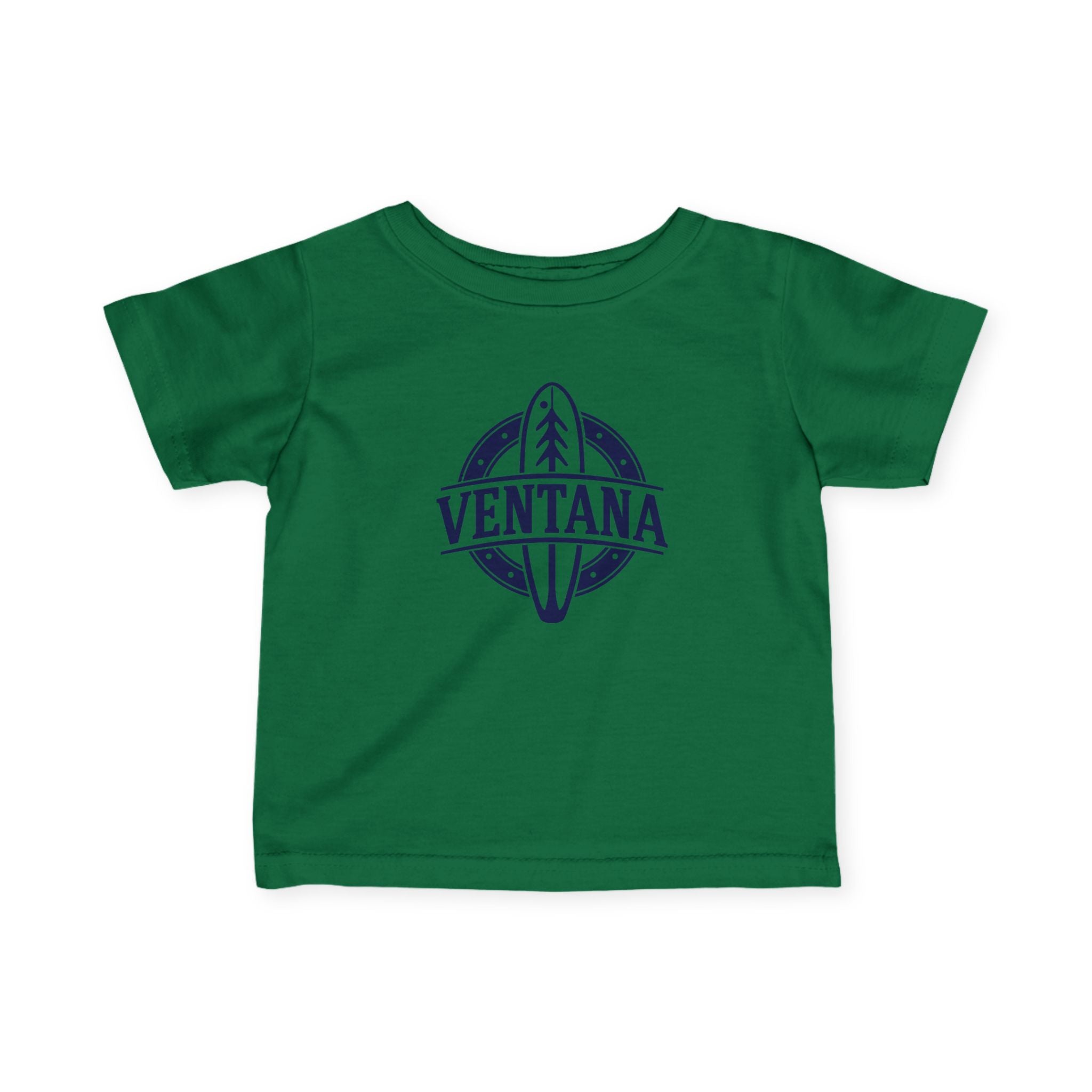 Ventana Treefish Logo - Infant 100% Cotton T-Shirt