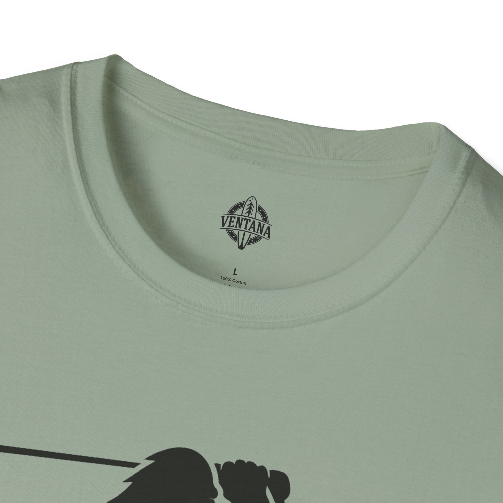 Ventana Golfsquatch Unisex - U.S. Cotton T-Shirt
