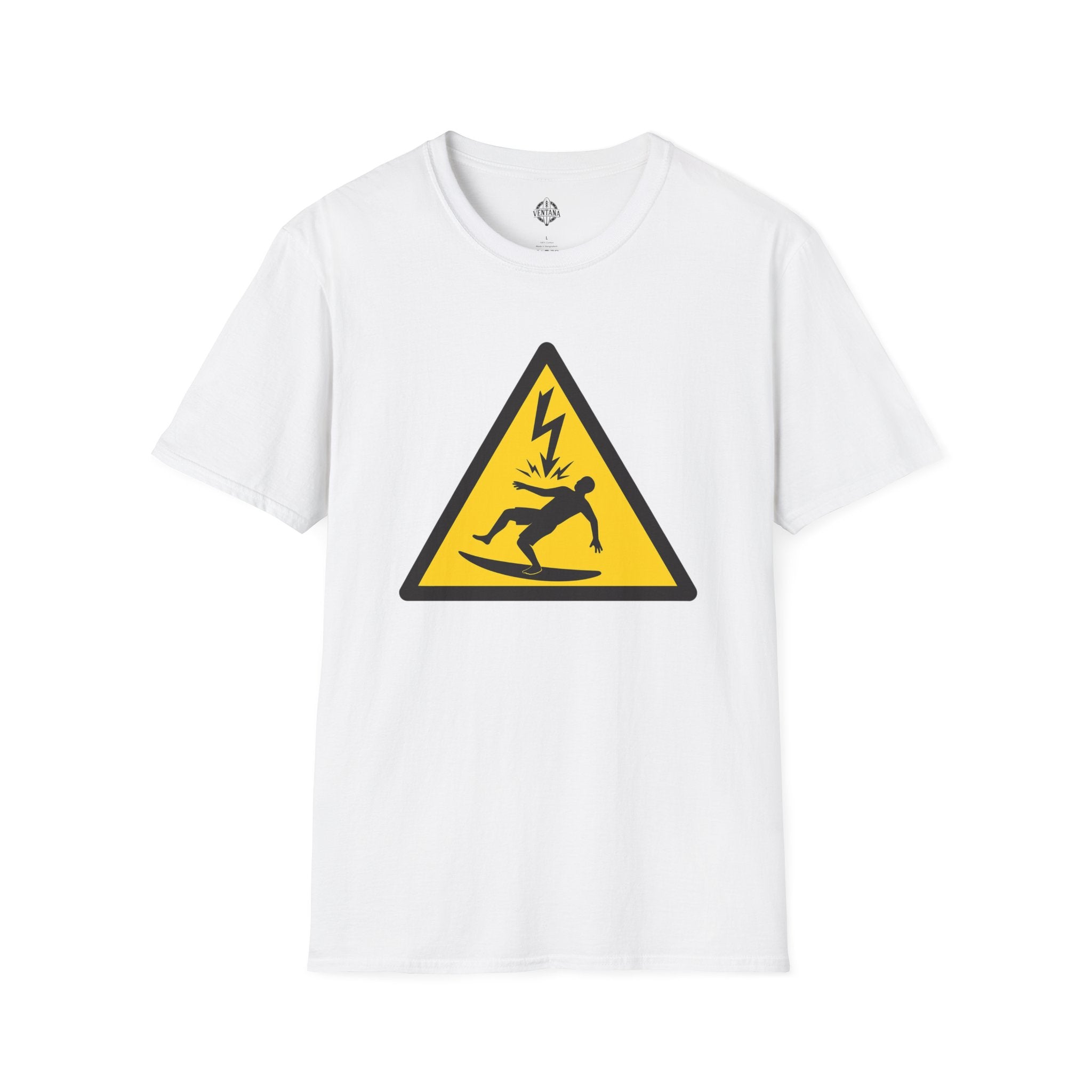 Electric Surfer Unisex - Soft Style U.S. Cotton T-Shirt
