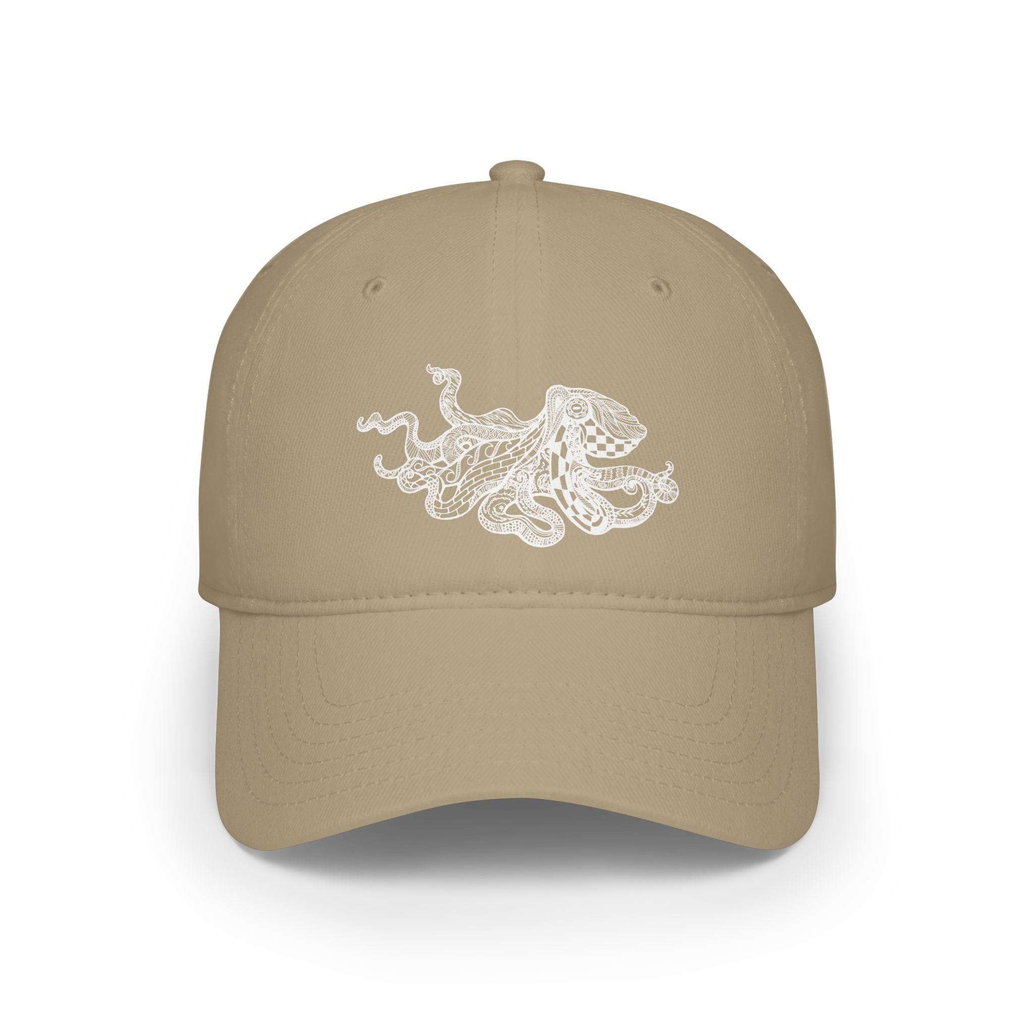 Ventangle Octopus - 100% Cotton Baseball Cap