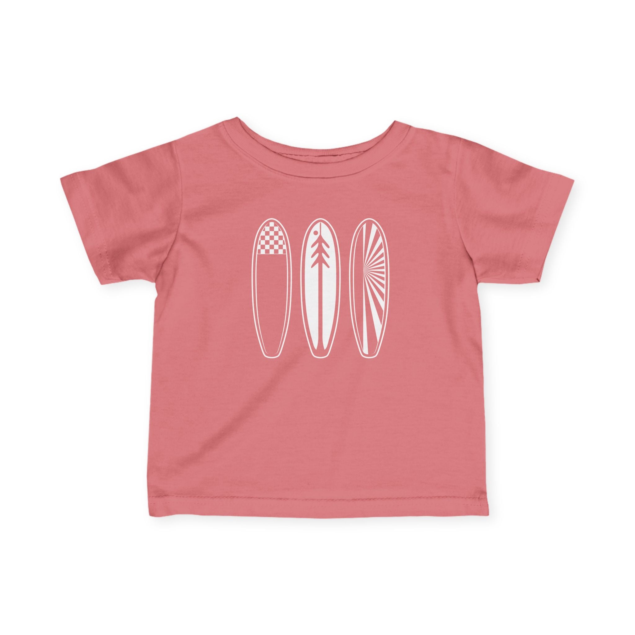 Ventana Three Board - Infant 100% Cotton T-Shirt