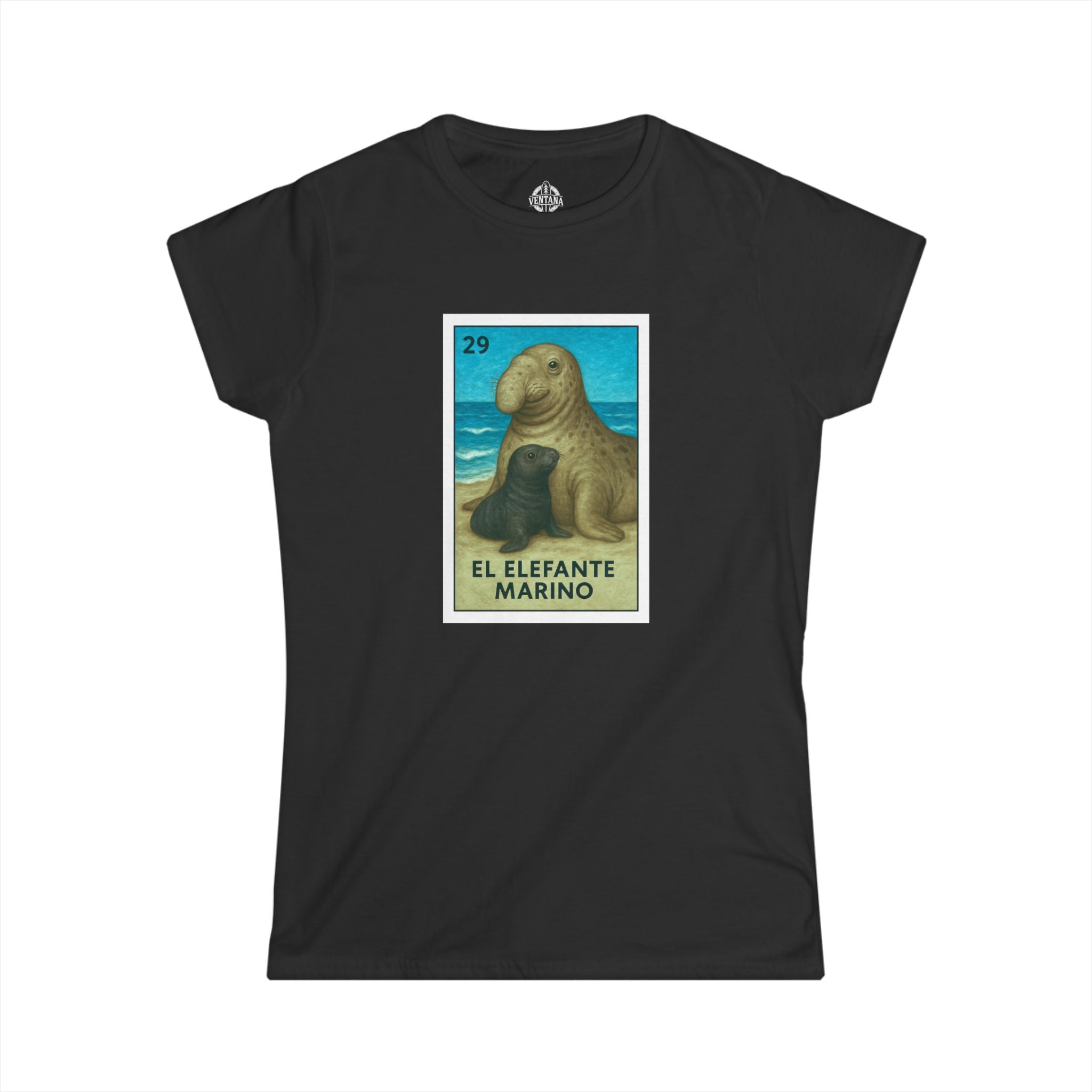Elephant Seal Lotería Women&
